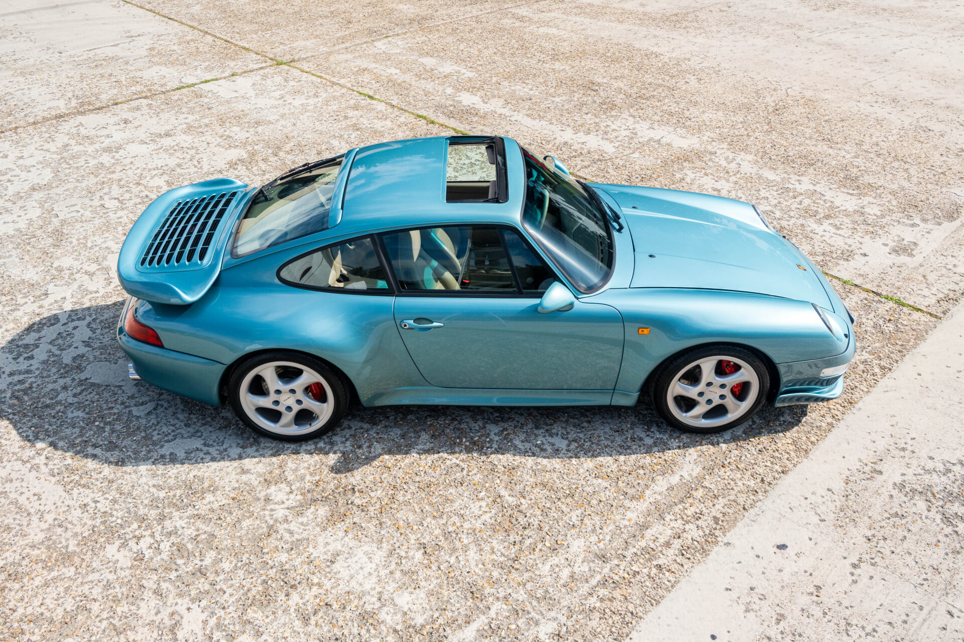 1997 Porsche 993 Turbo