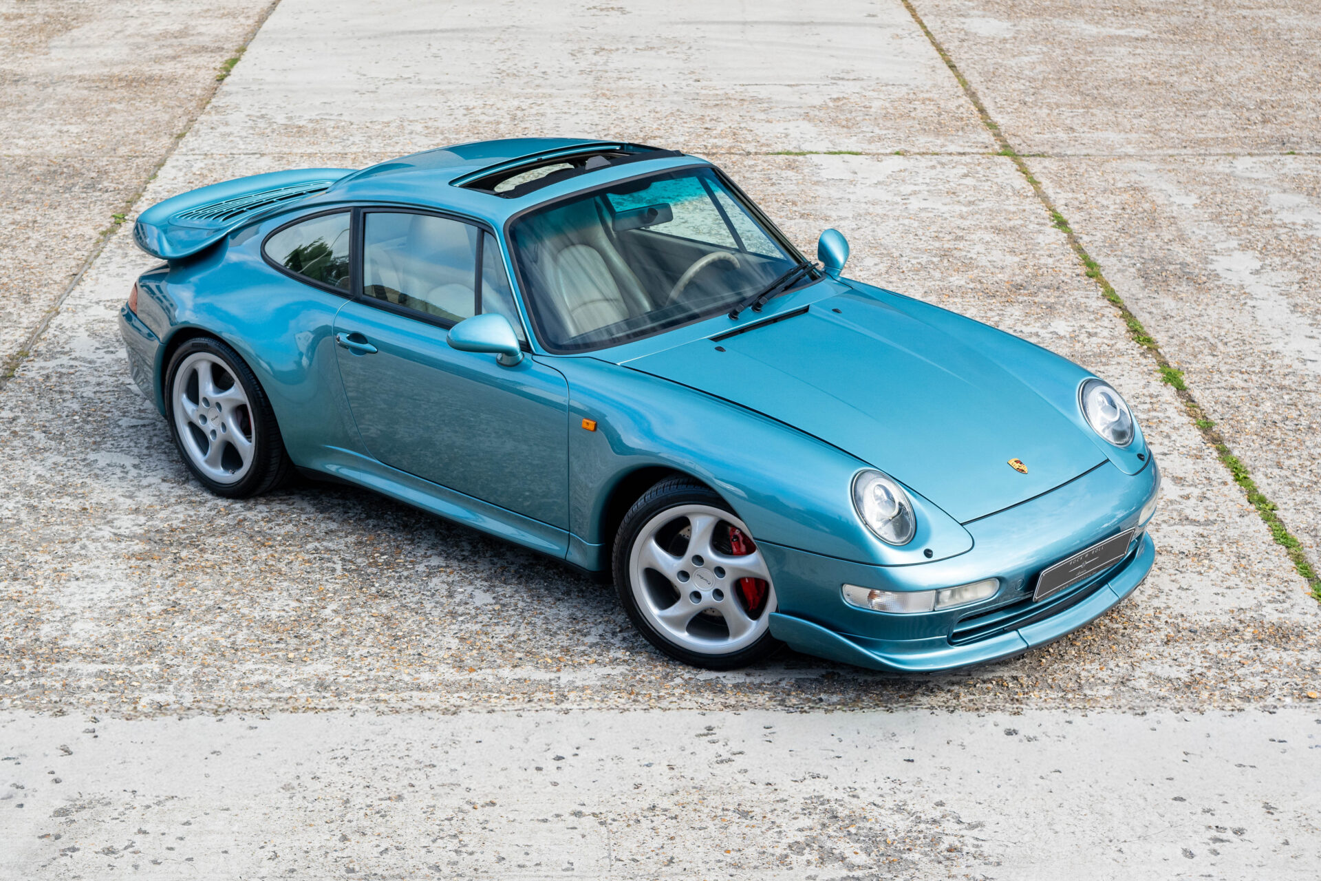 1997 Porsche 993 Turbo