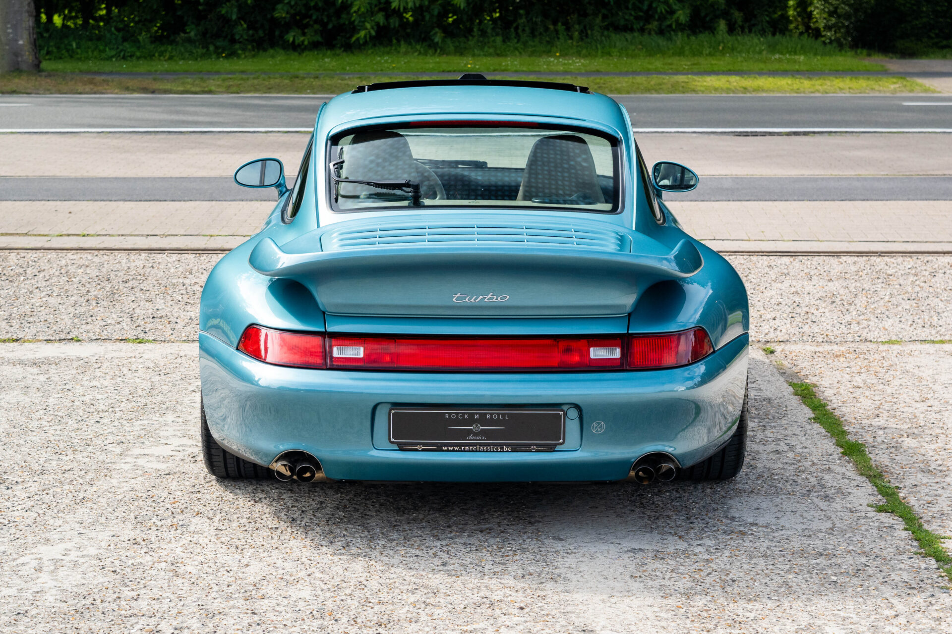 1997 Porsche 993 Turbo