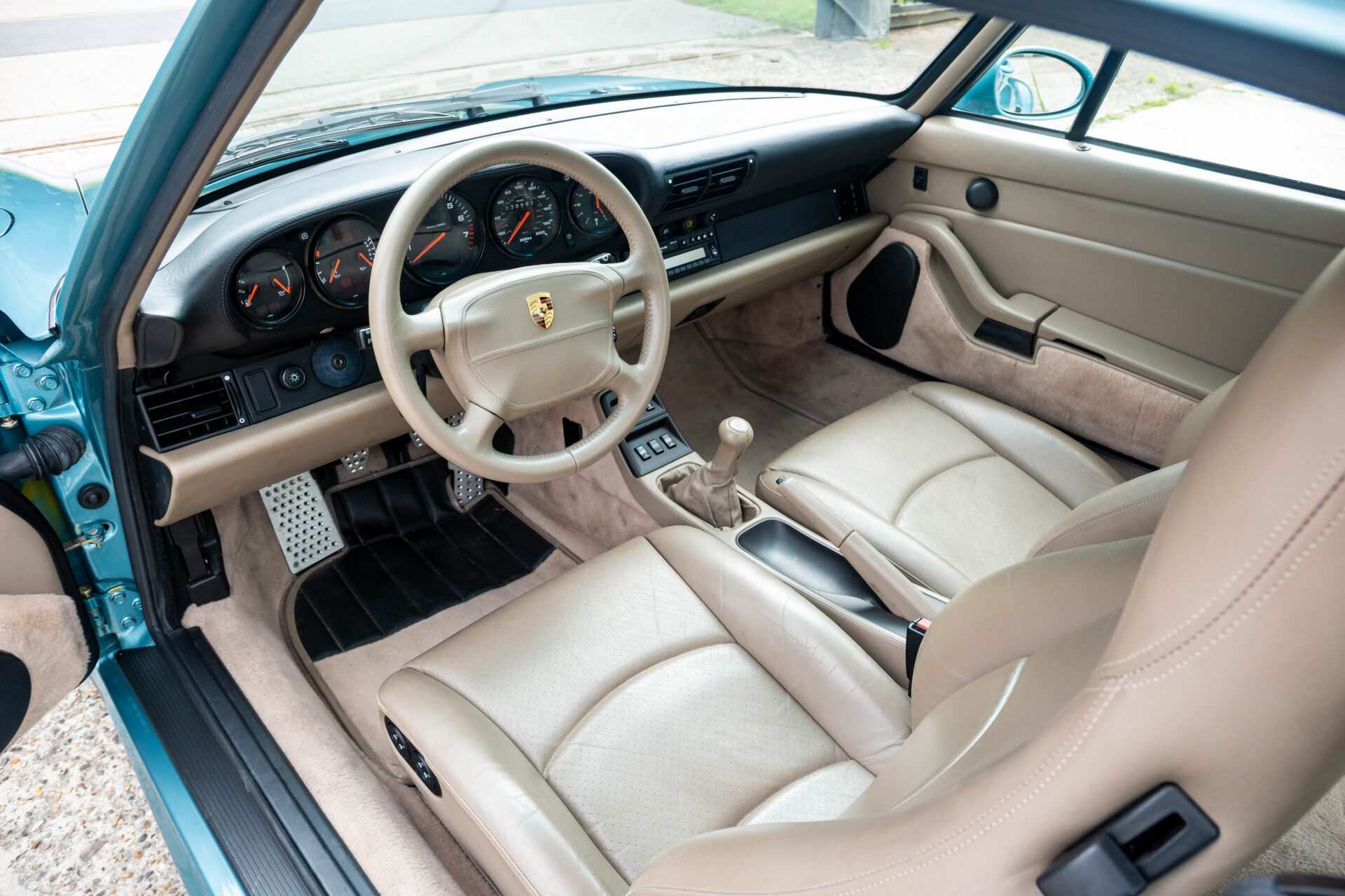 1997 Porsche 993 Turbo