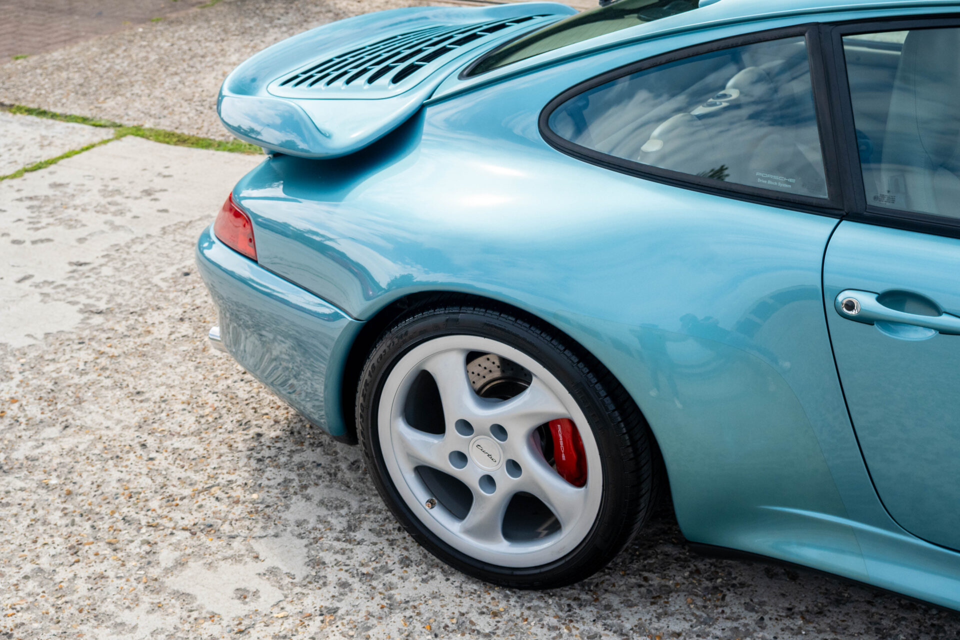 1997 Porsche 993 Turbo