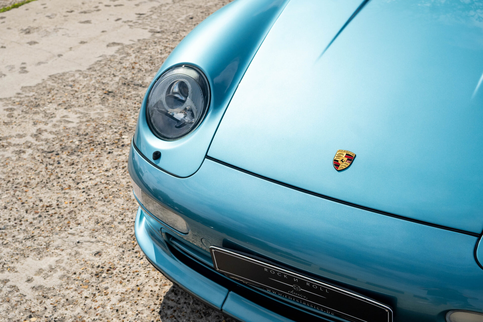 1997 Porsche 993 Turbo