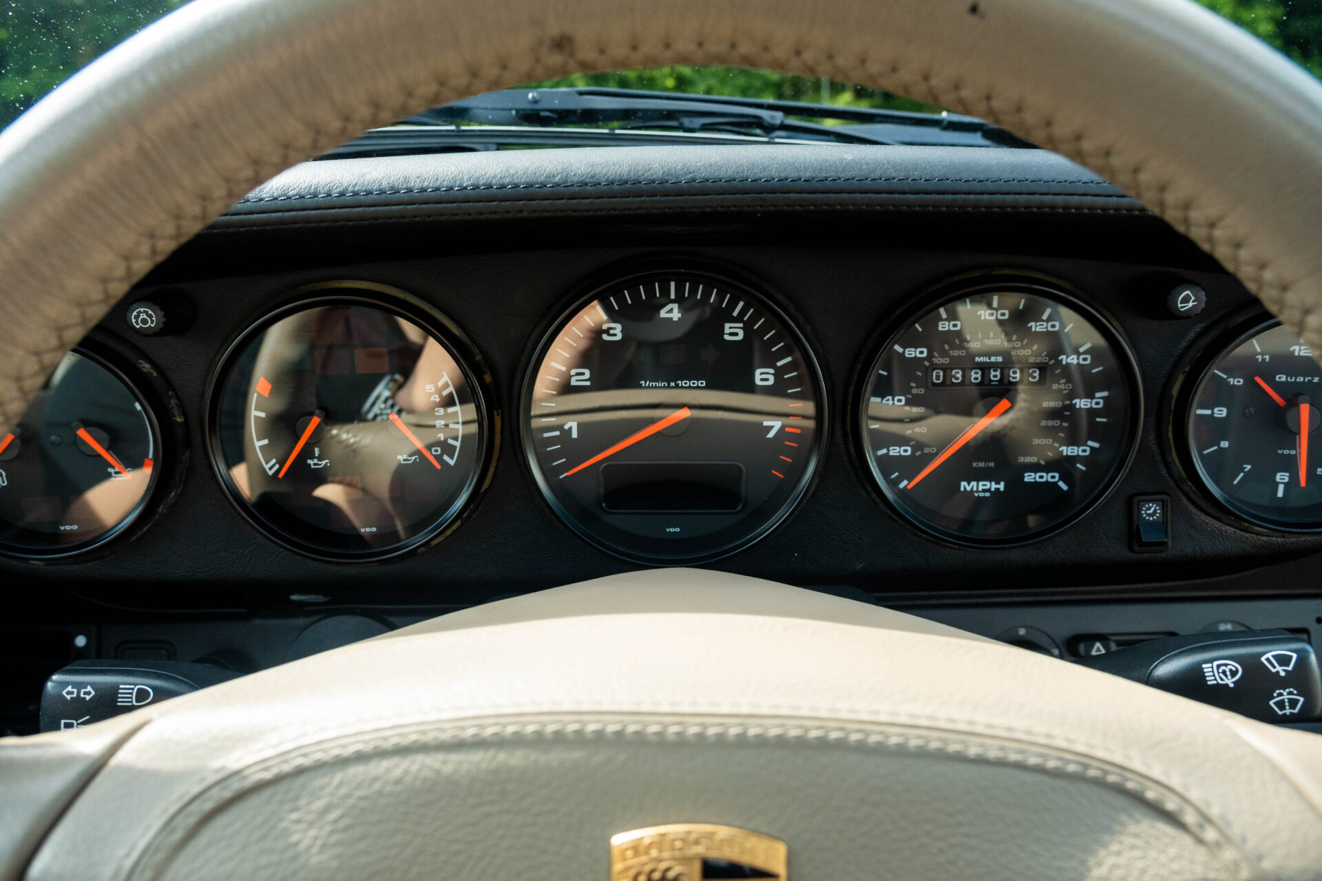 1997 Porsche 993 Turbo