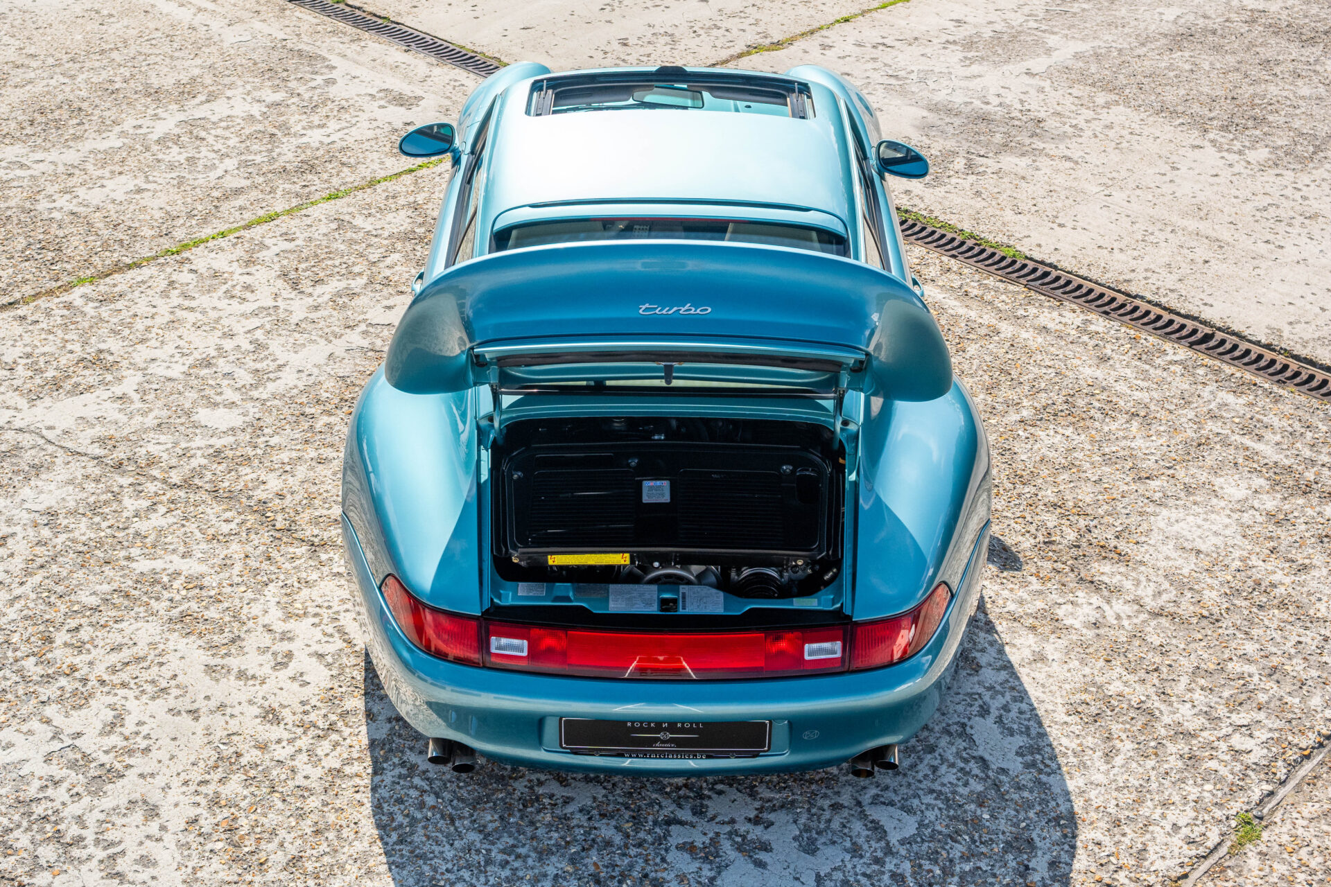 1997 Porsche 993 Turbo