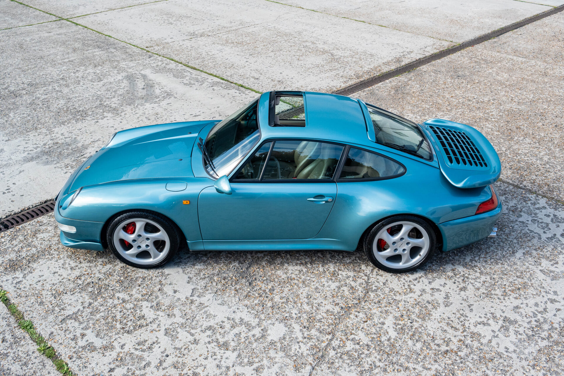 1997 Porsche 993 Turbo