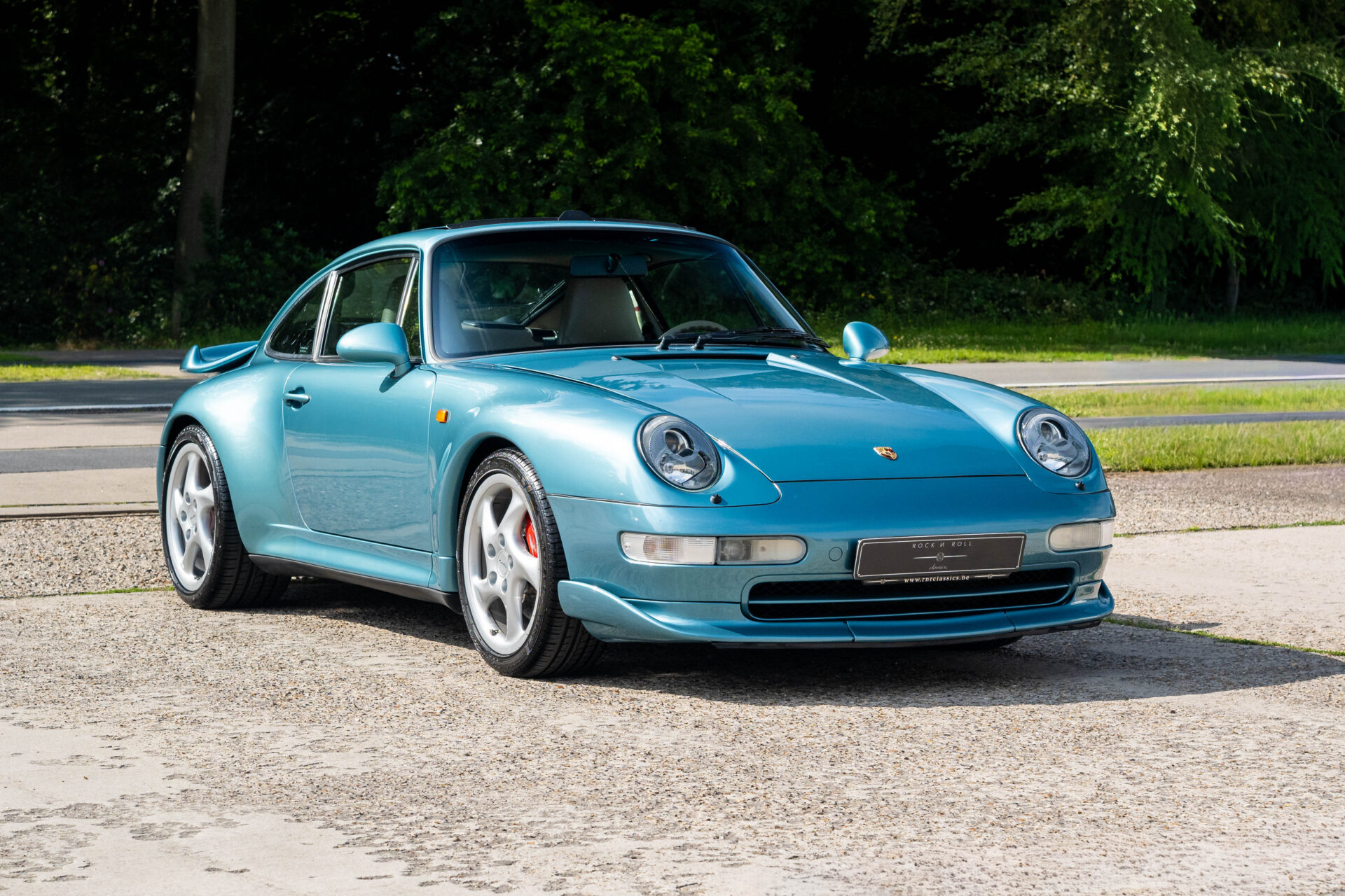 1997 Porsche 993 Turbo