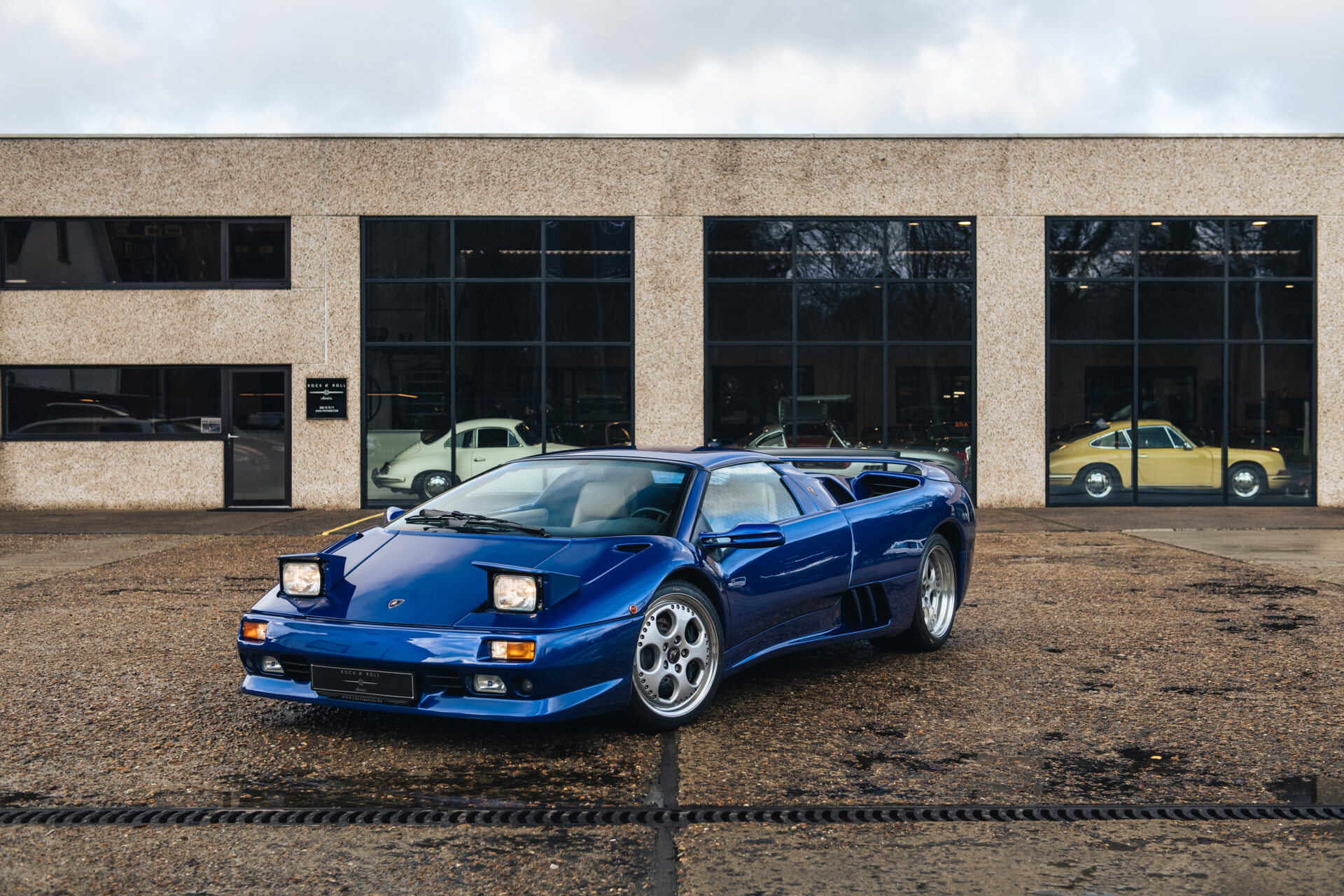 1998 Lamborghini Diablo VT Roadster