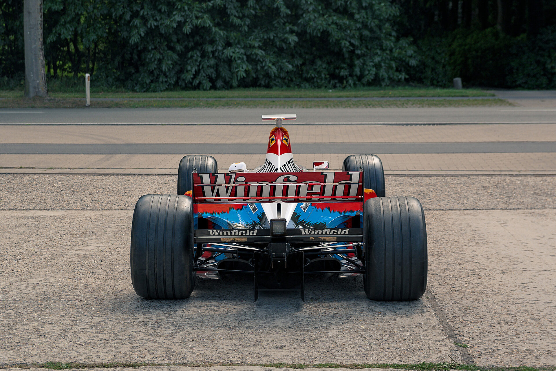 1999 Williams-Supertec Renault FW21 Formula 1