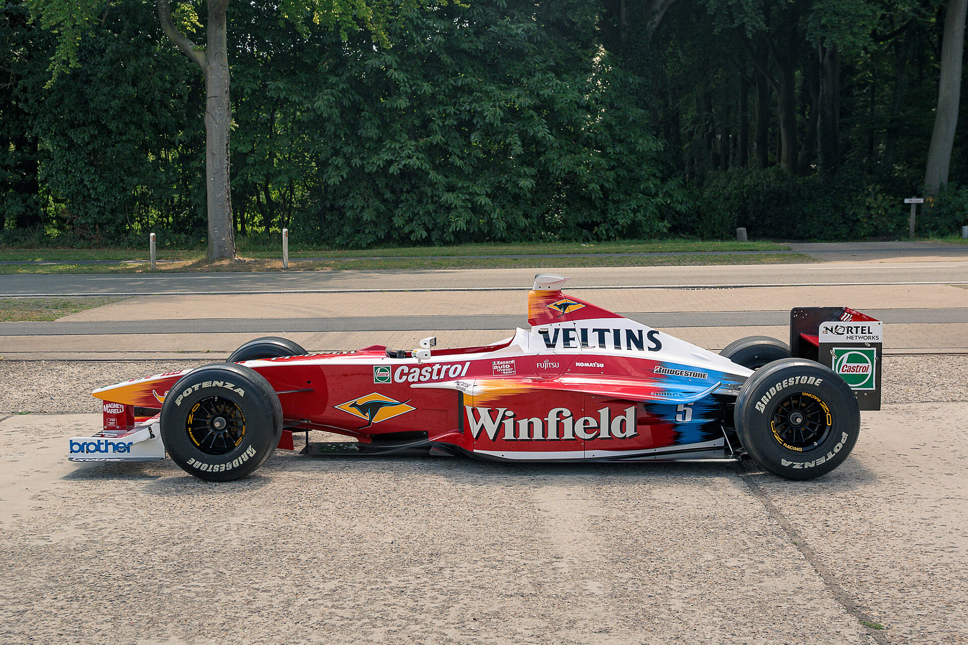 1999 Williams-Supertec Renault FW21 Formula 1