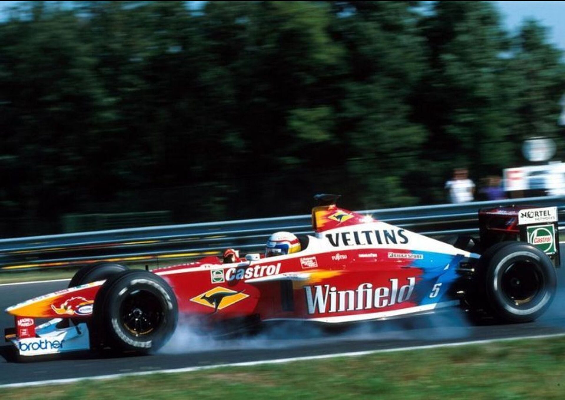 1999 Williams-Supertec Renault FW21 Formula 1