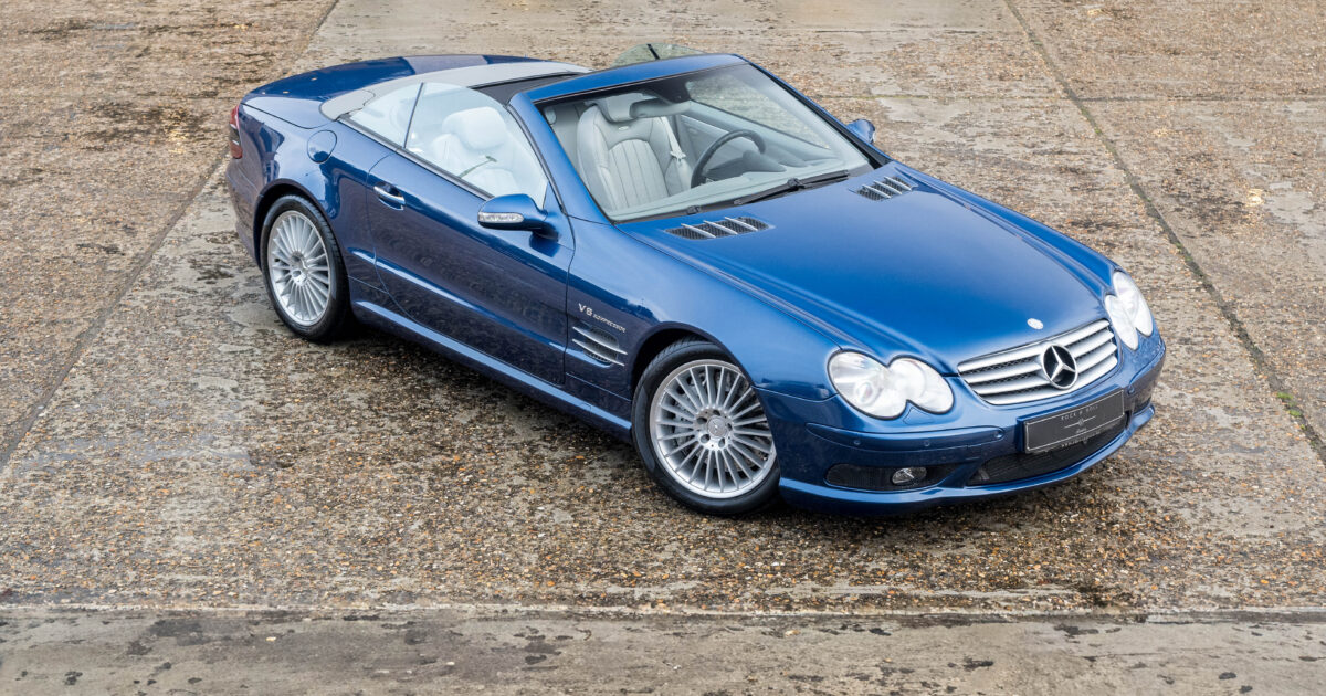 2002 Mercedes-Benz SL55 AMG | Rock N Roll Classics