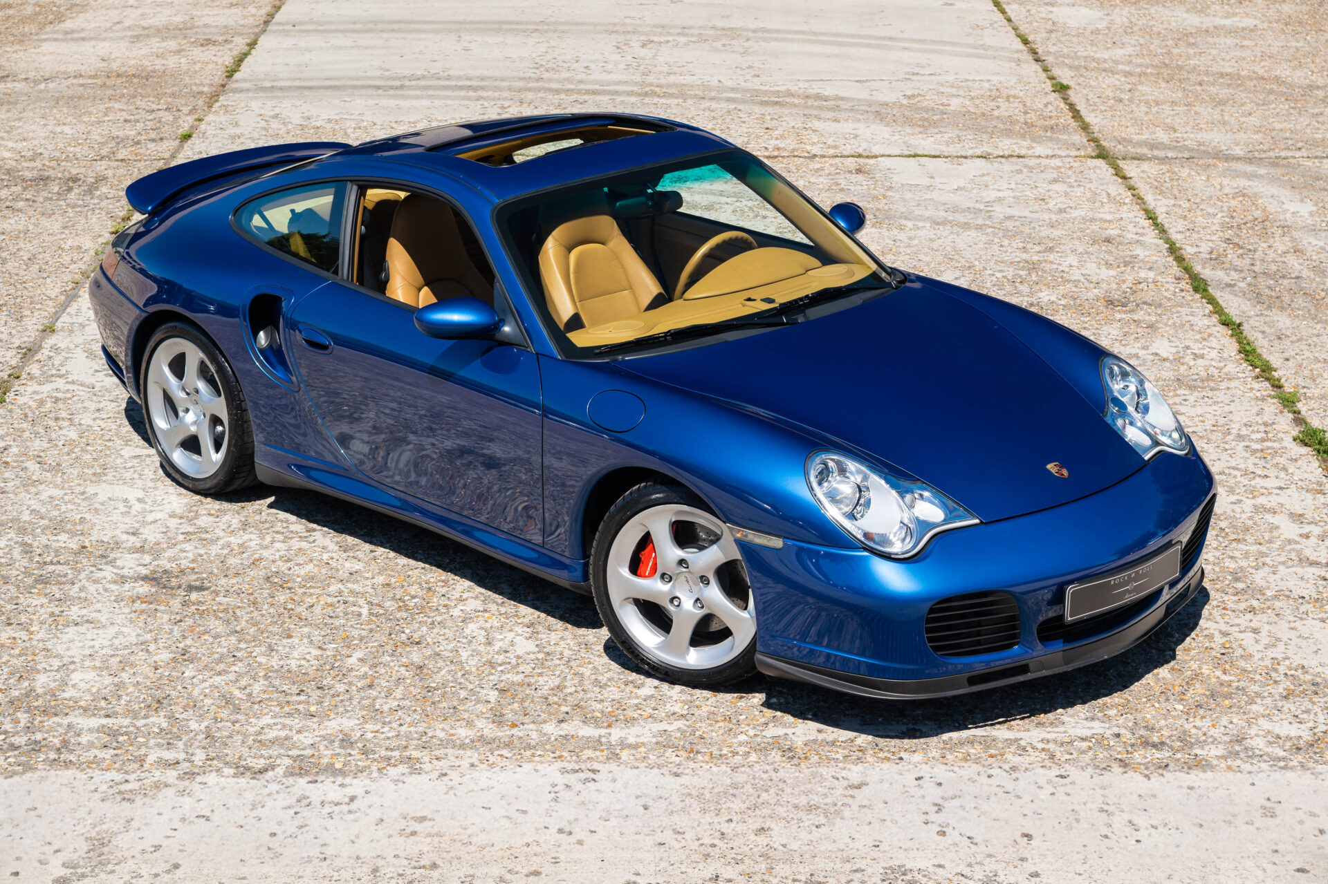 2002 Porsche 996 Turbo