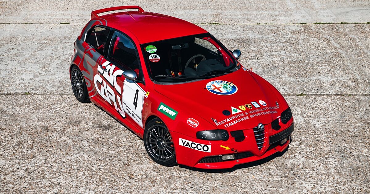 2003 Alfa Romeo 147 GTA Challenge Cup | Rock N Roll Classics