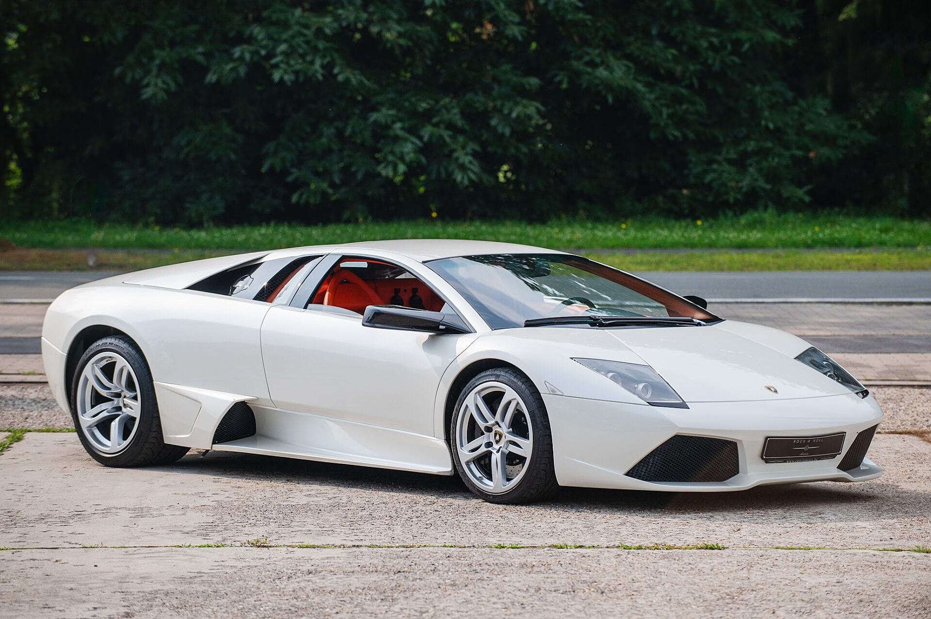 2007 Lamborghini Murcielago LP640