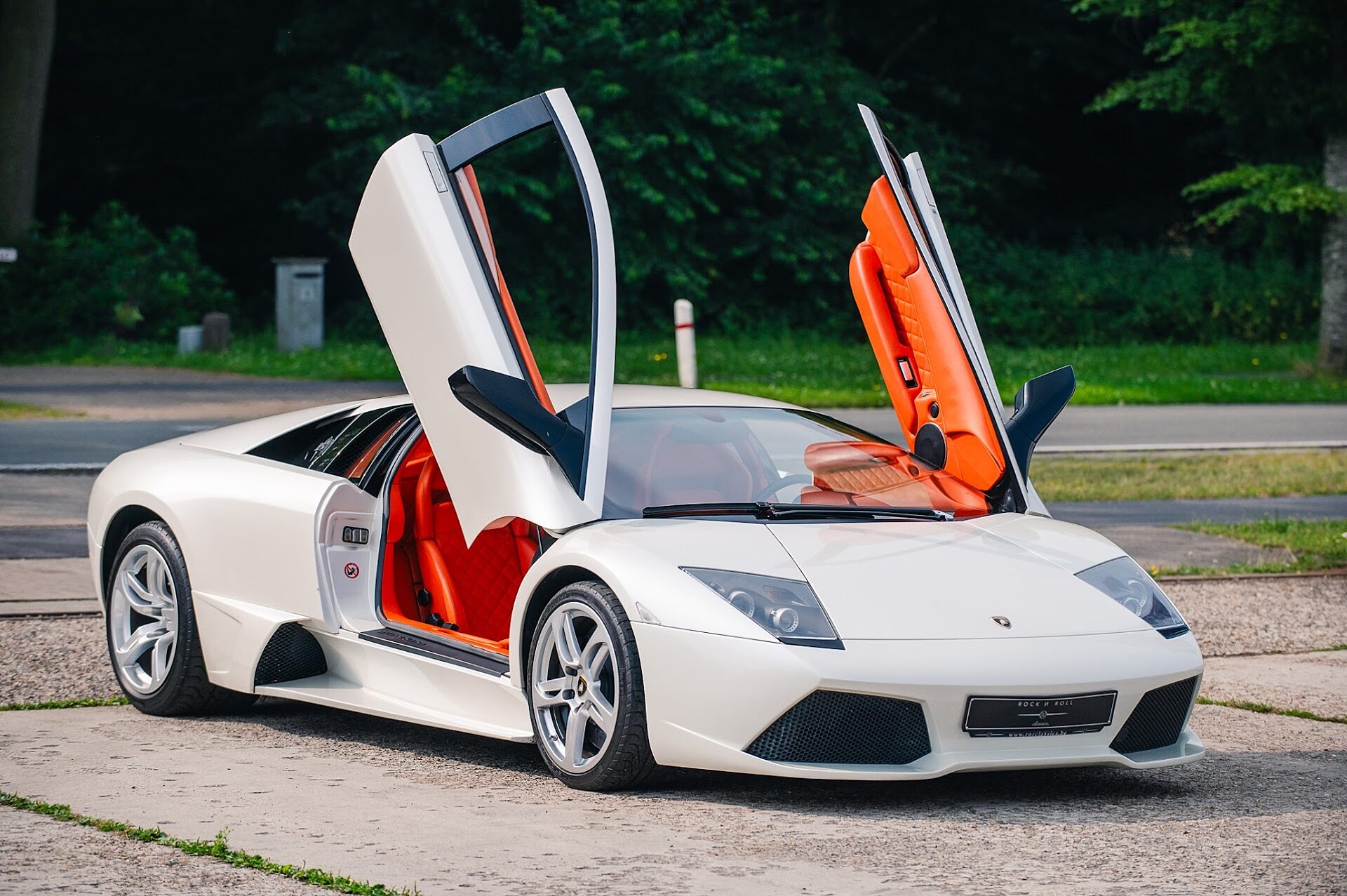 2007 Lamborghini Murcielago LP640