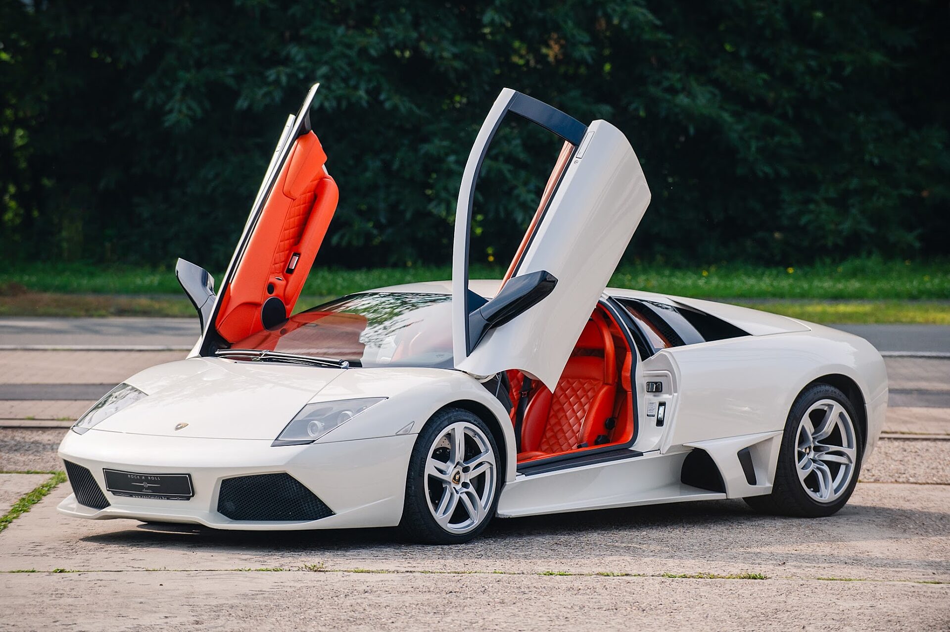 2007 Lamborghini Murcielago LP640