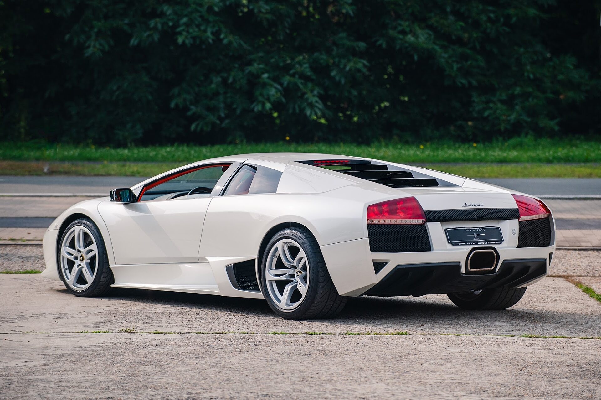 2007 Lamborghini Murcielago LP640