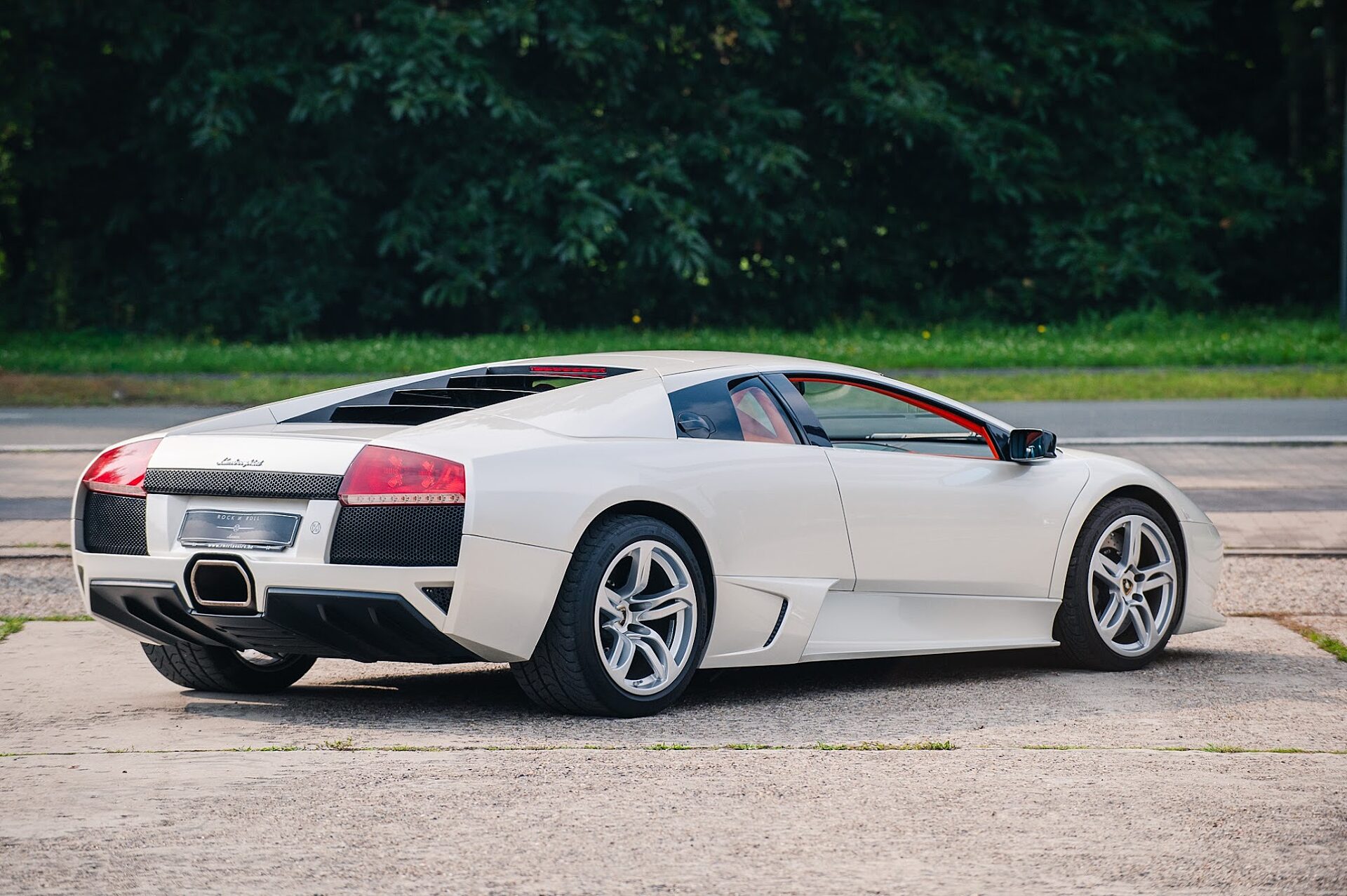 2007 Lamborghini Murcielago LP640