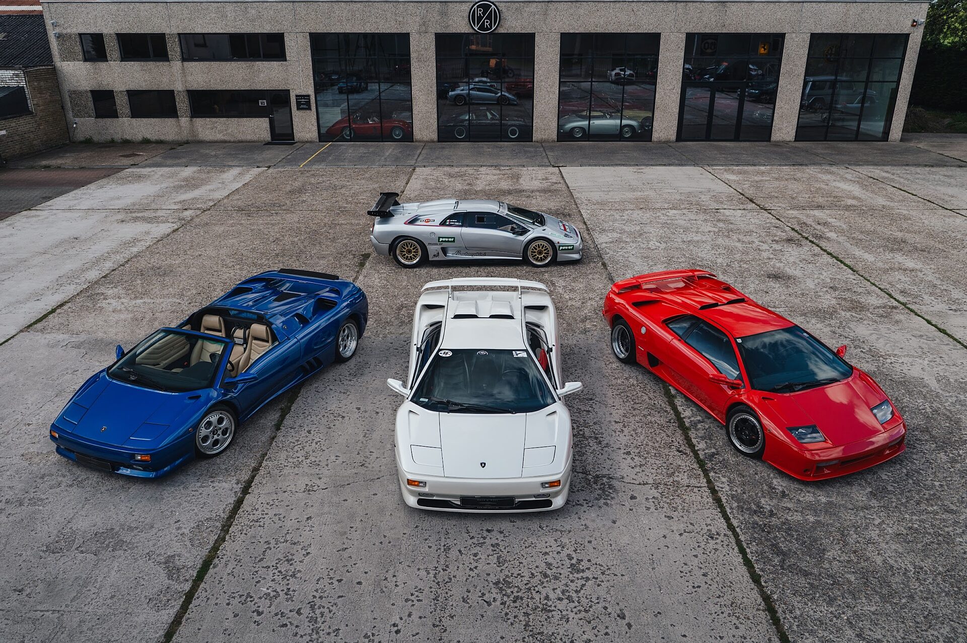 2007 Lamborghini Murcielago LP640
