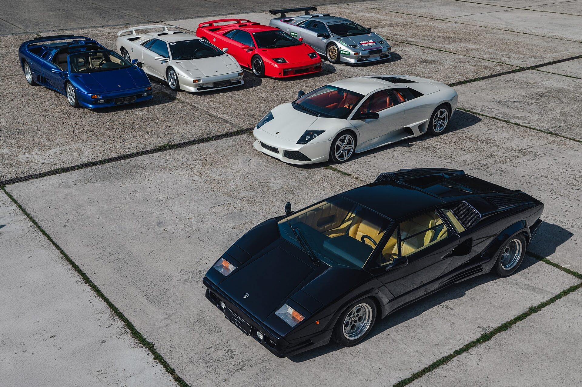 2007 Lamborghini Murcielago LP640