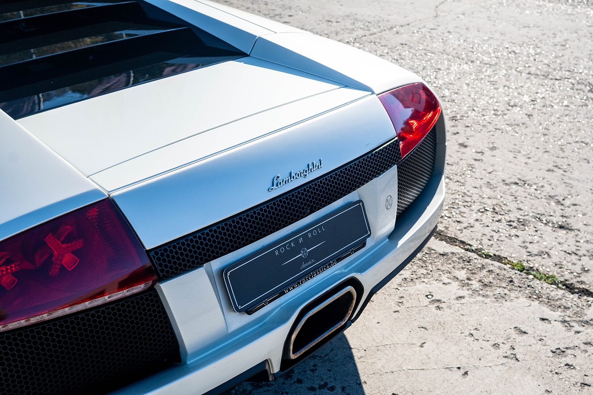 2007 Lamborghini Murcielago LP640