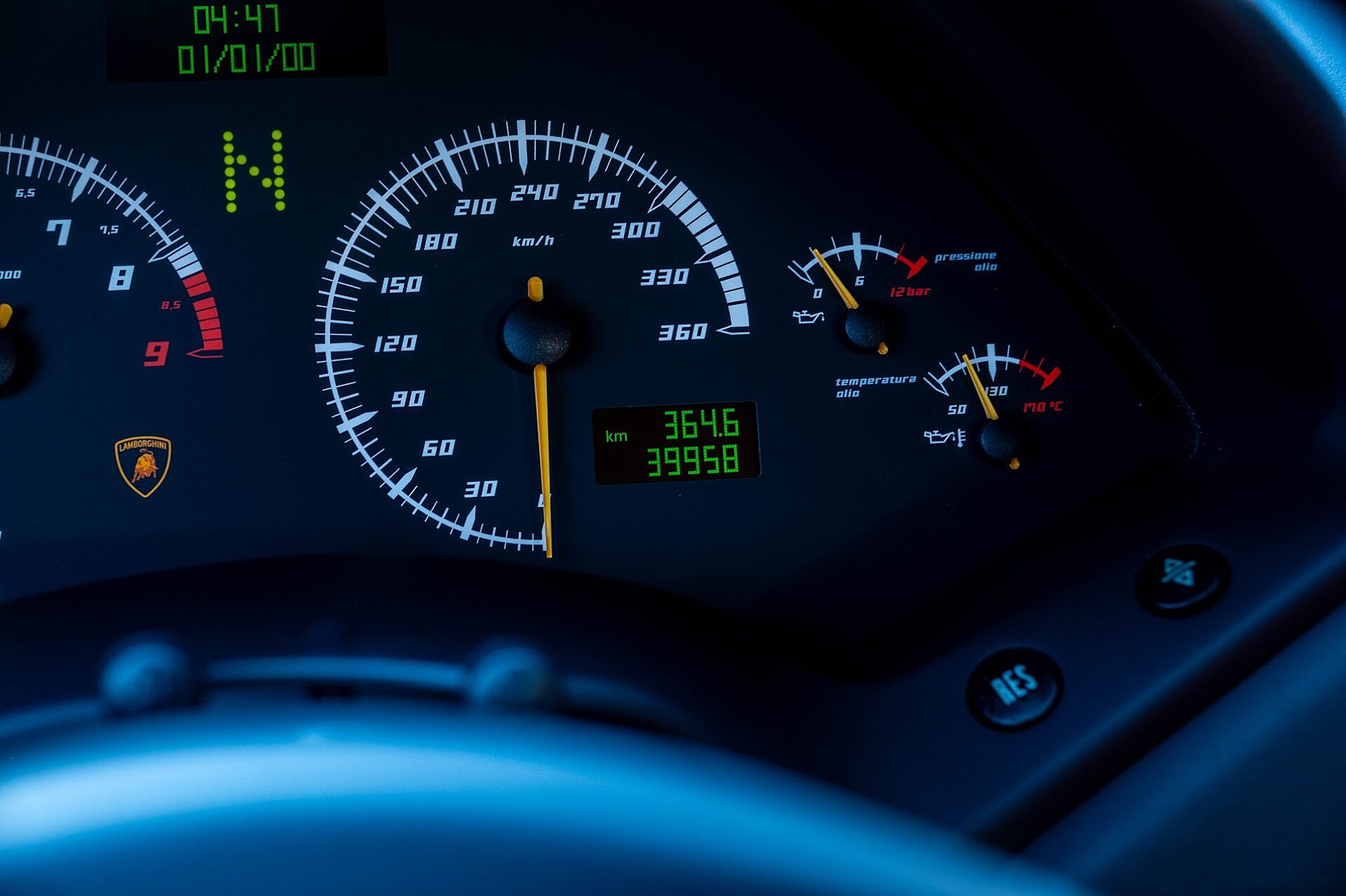 2007 Lamborghini Murcielago LP640