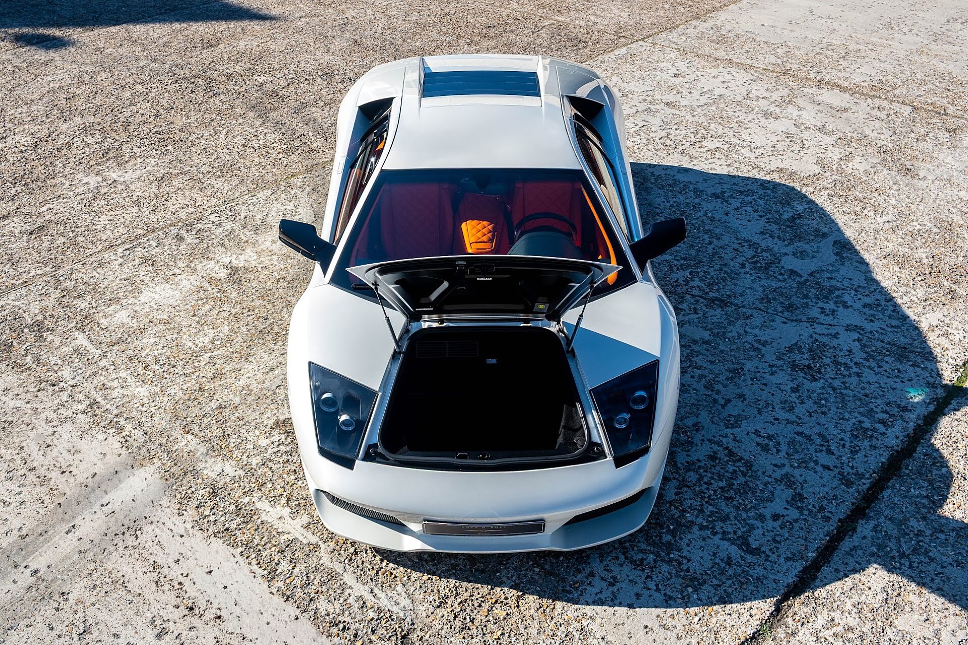 2007 Lamborghini Murcielago LP640