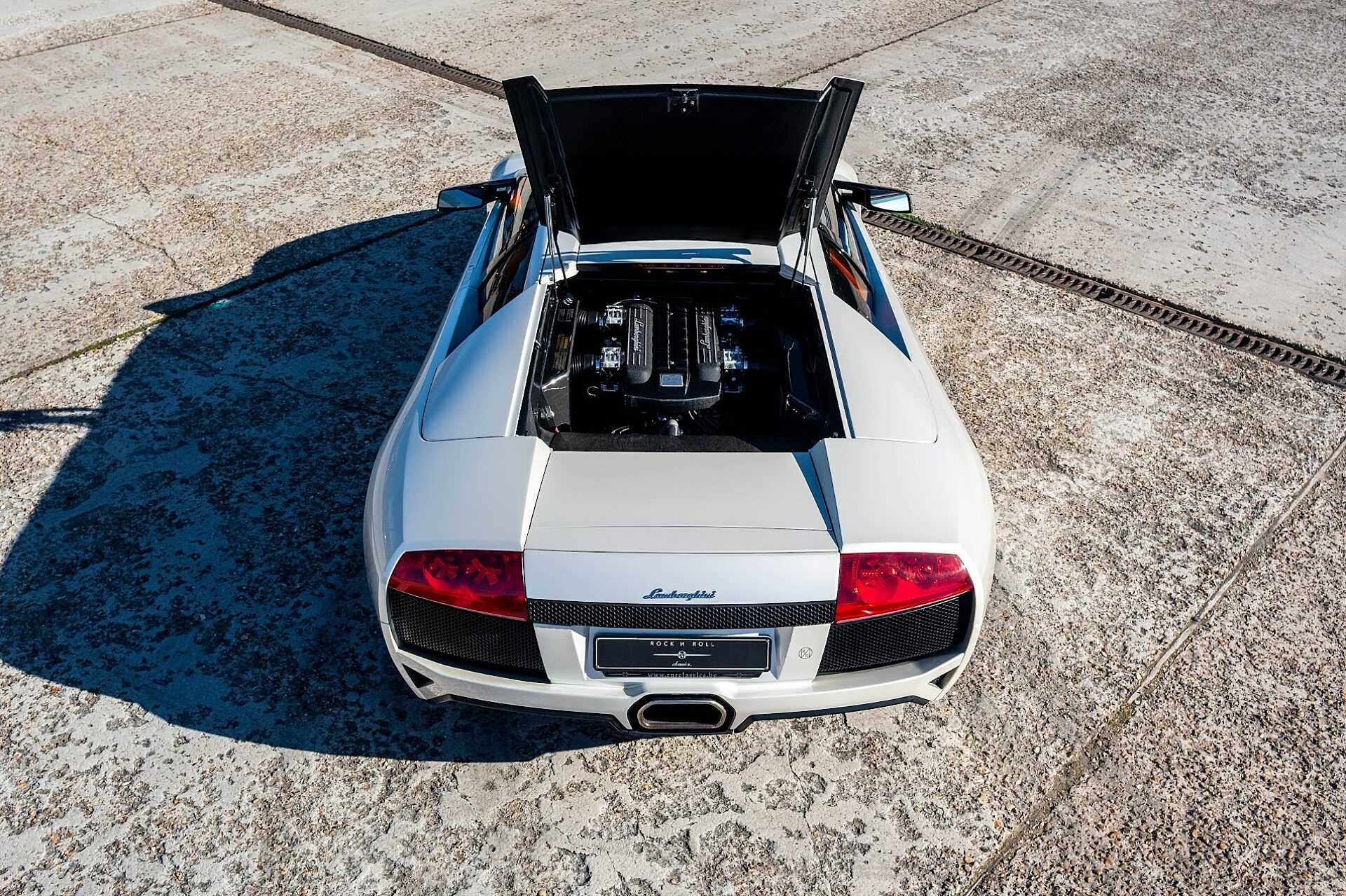 2007 Lamborghini Murcielago LP640