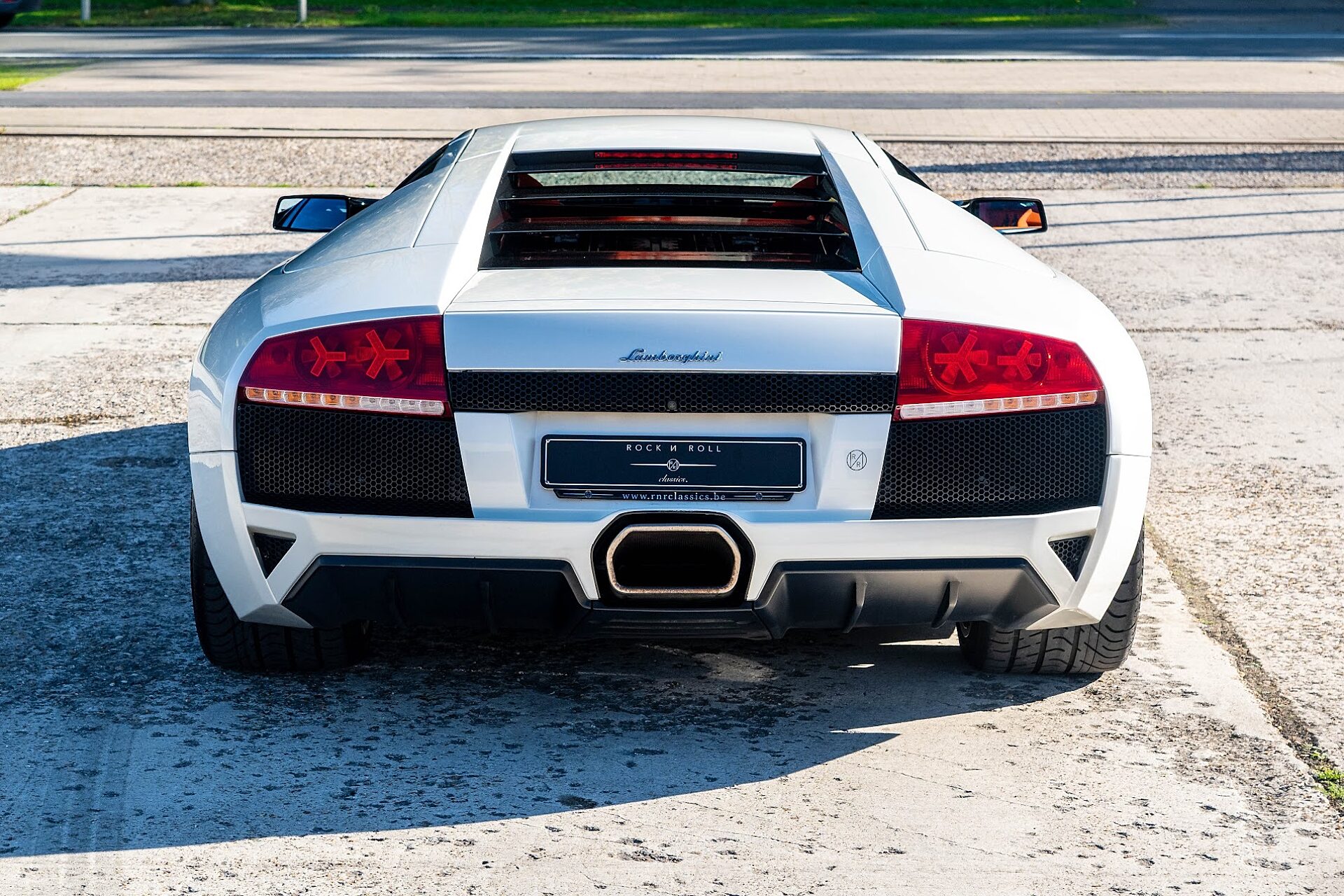 2007 Lamborghini Murcielago LP640