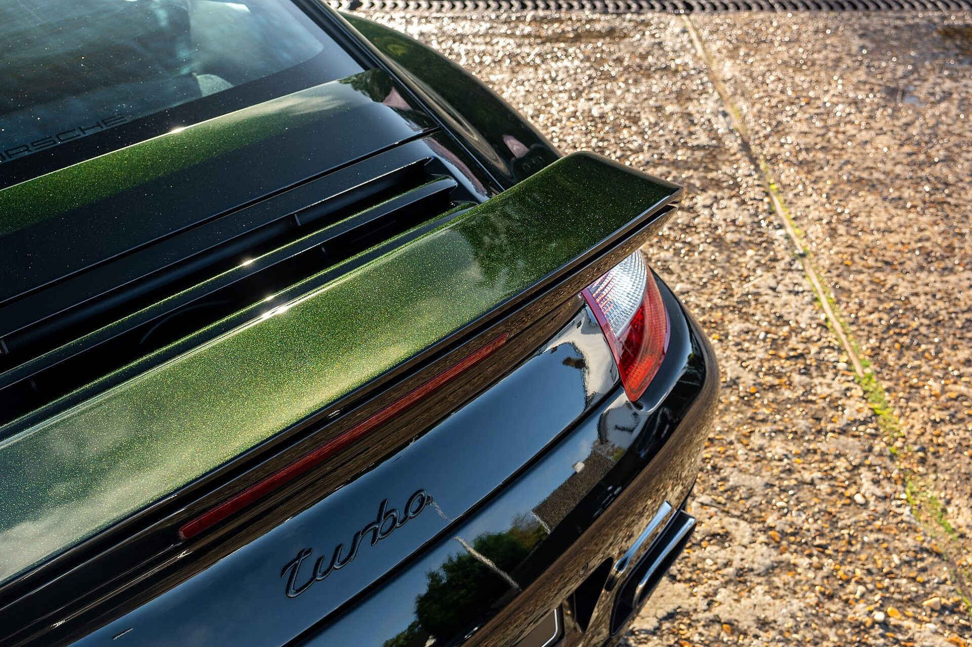 2007 Porsche 997 Turbo