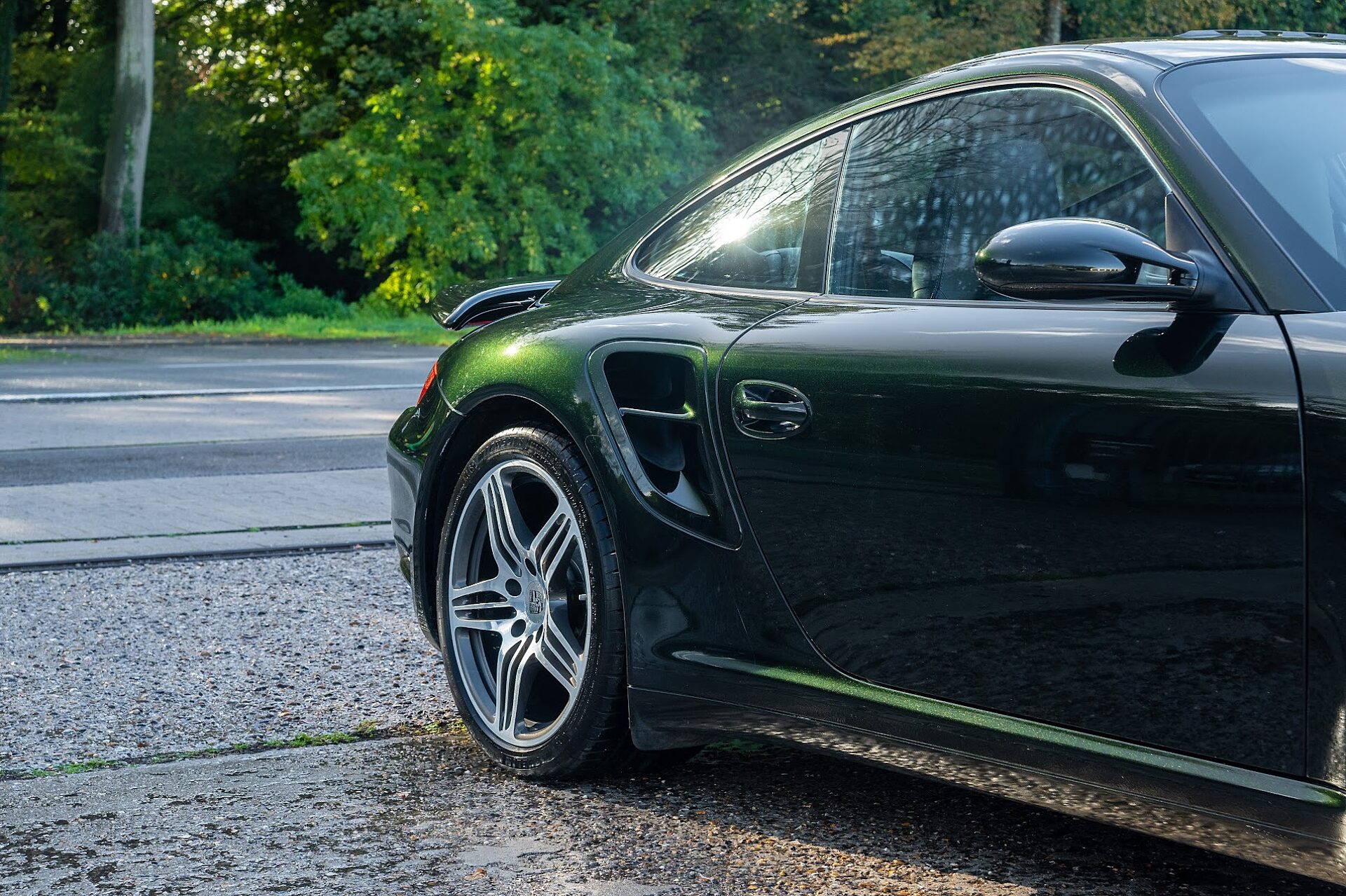 2007 Porsche 997 Turbo