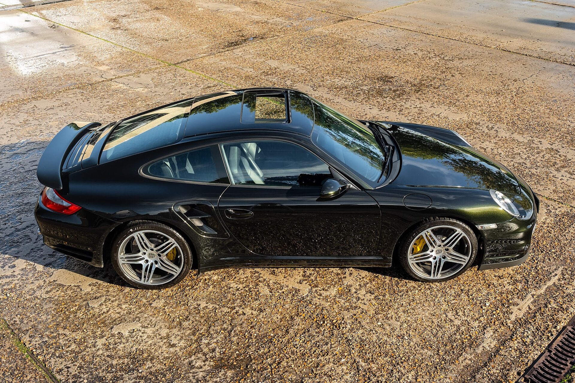 2007 Porsche 997 Turbo