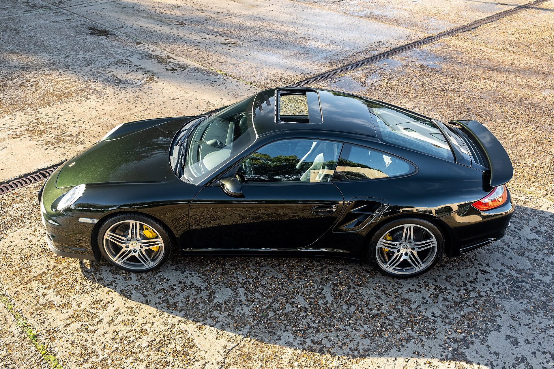 2007 Porsche 997 Turbo