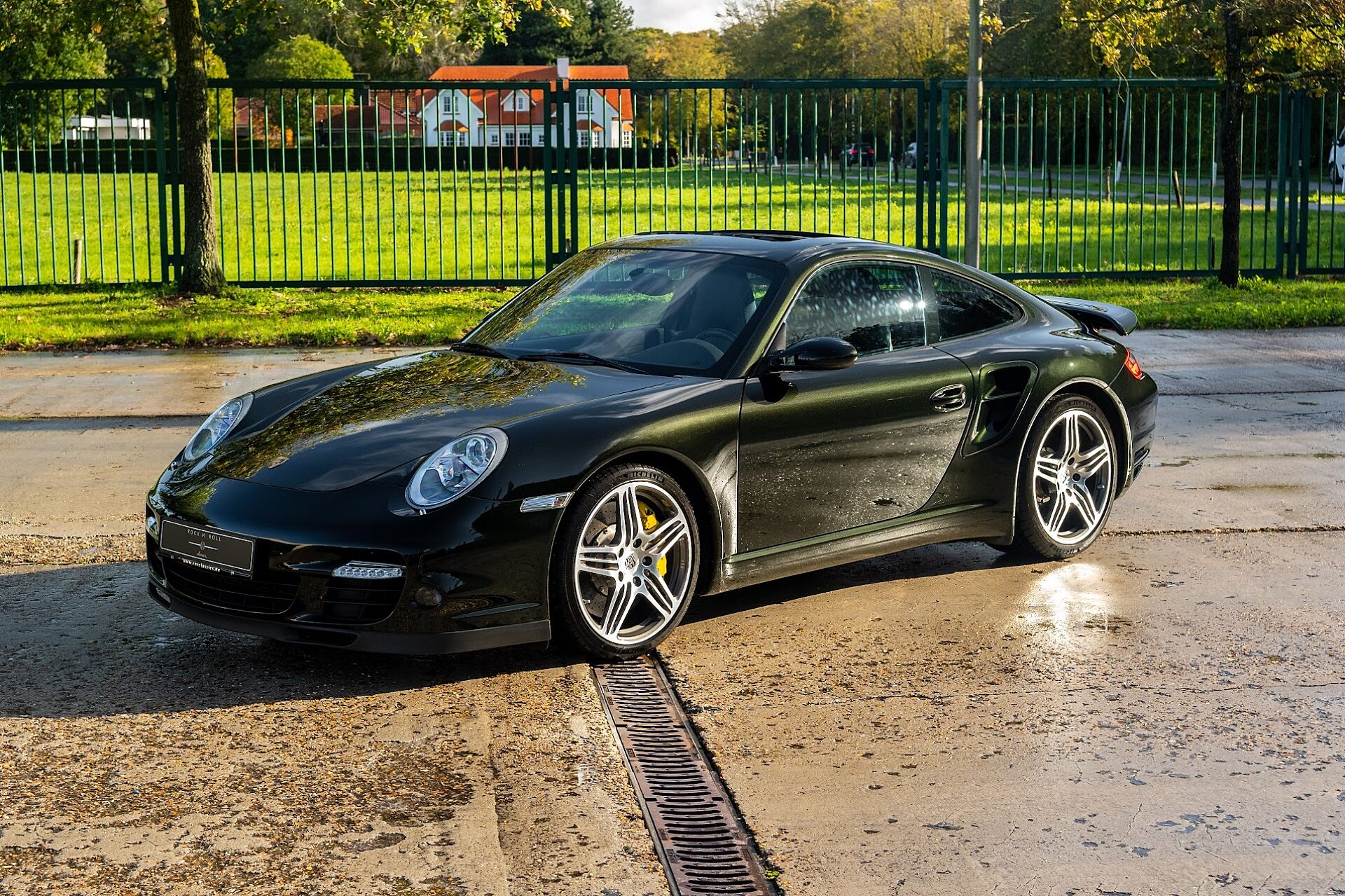 2007 Porsche 997 Turbo