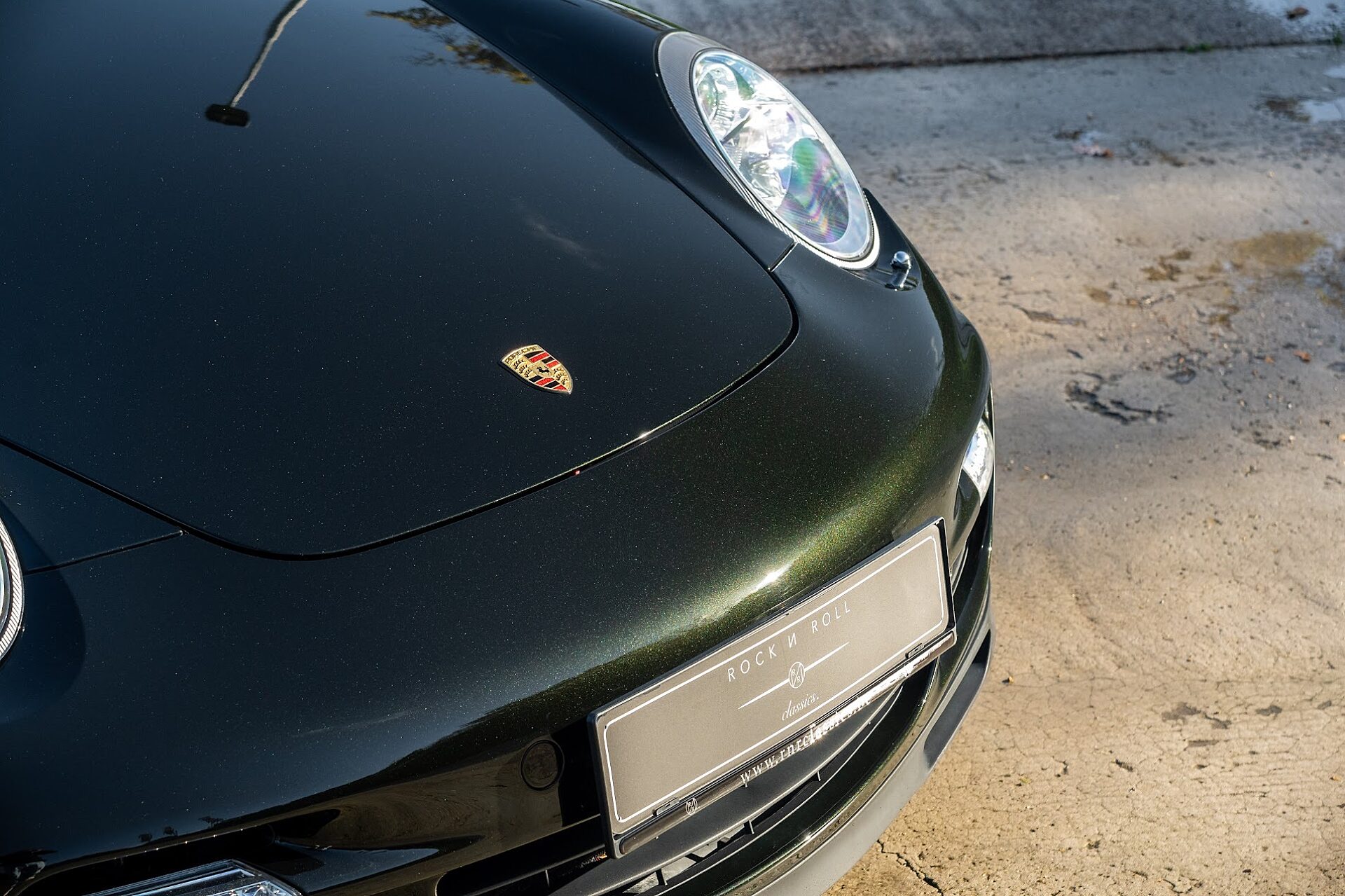 2007 Porsche 997 Turbo