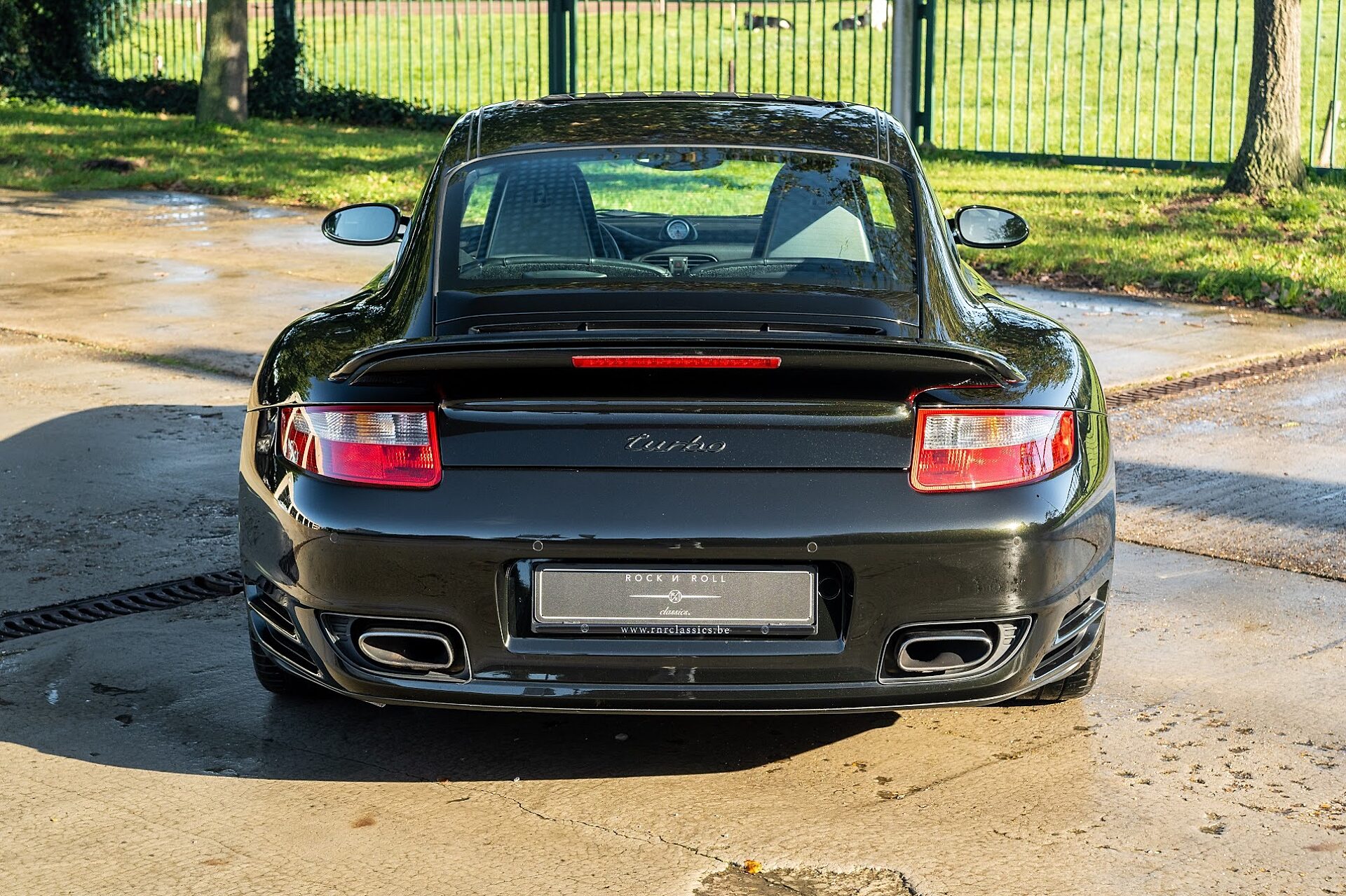 2007 Porsche 997 Turbo