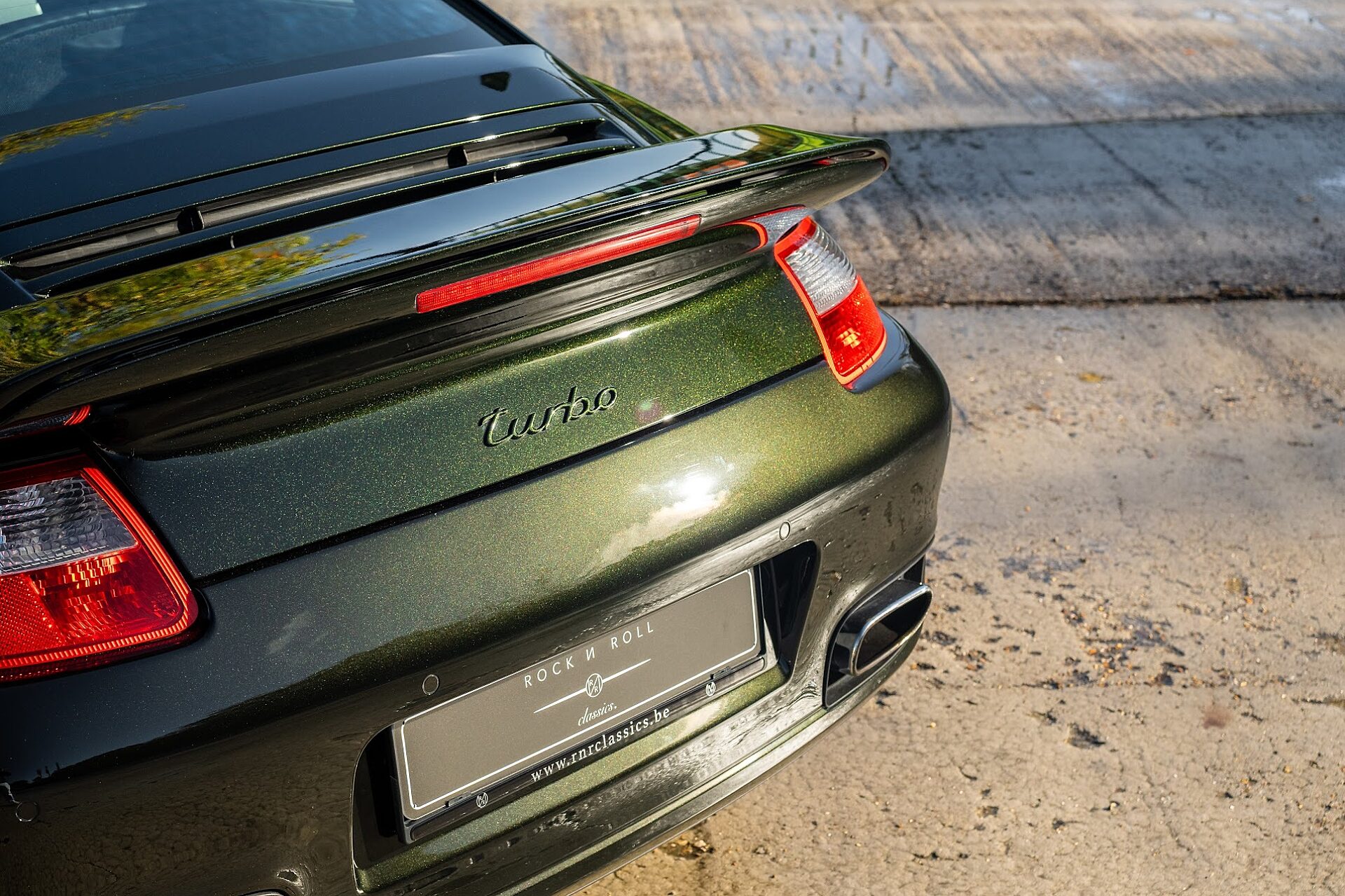 2007 Porsche 997 Turbo