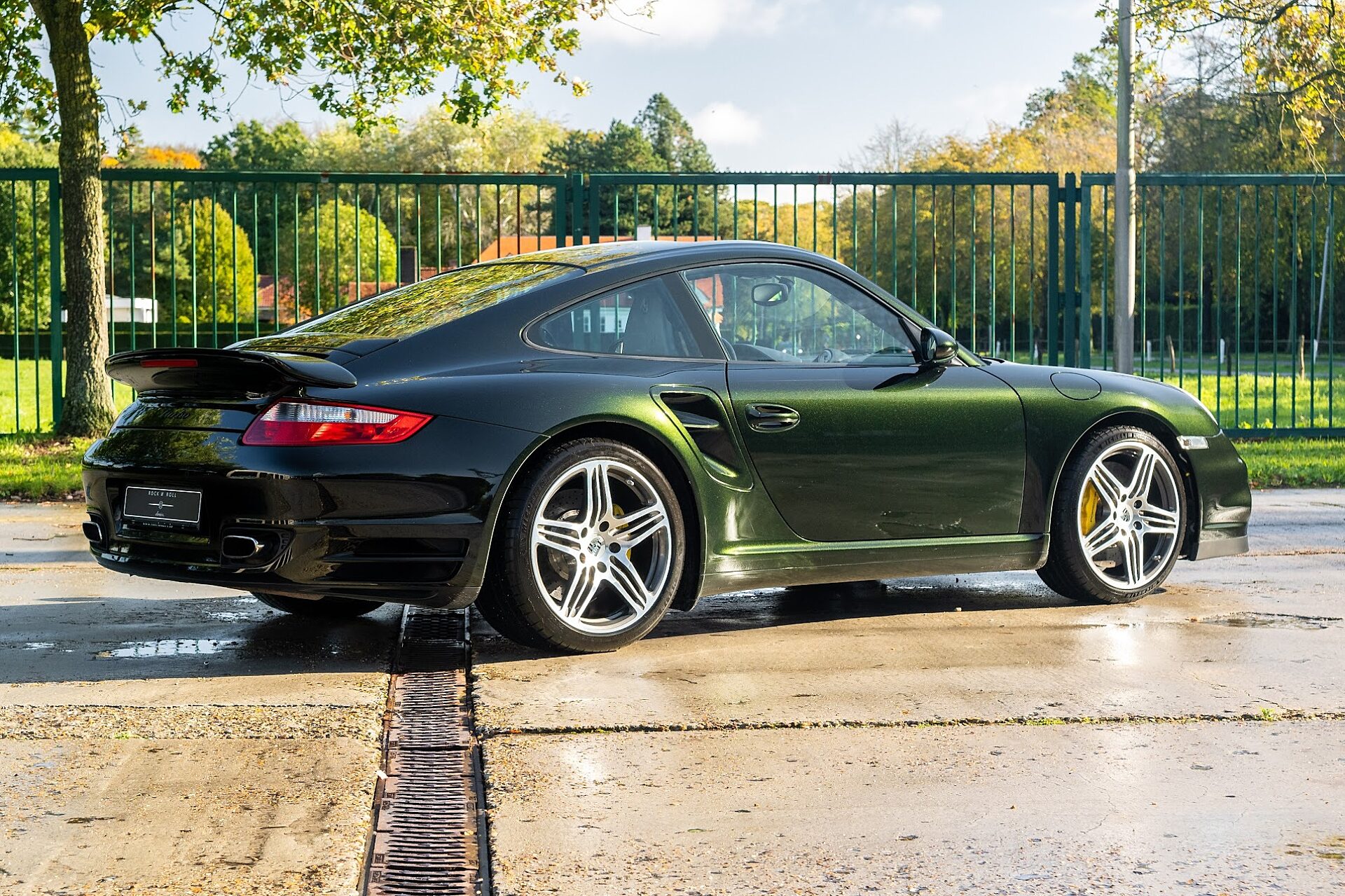 2007 Porsche 997 Turbo