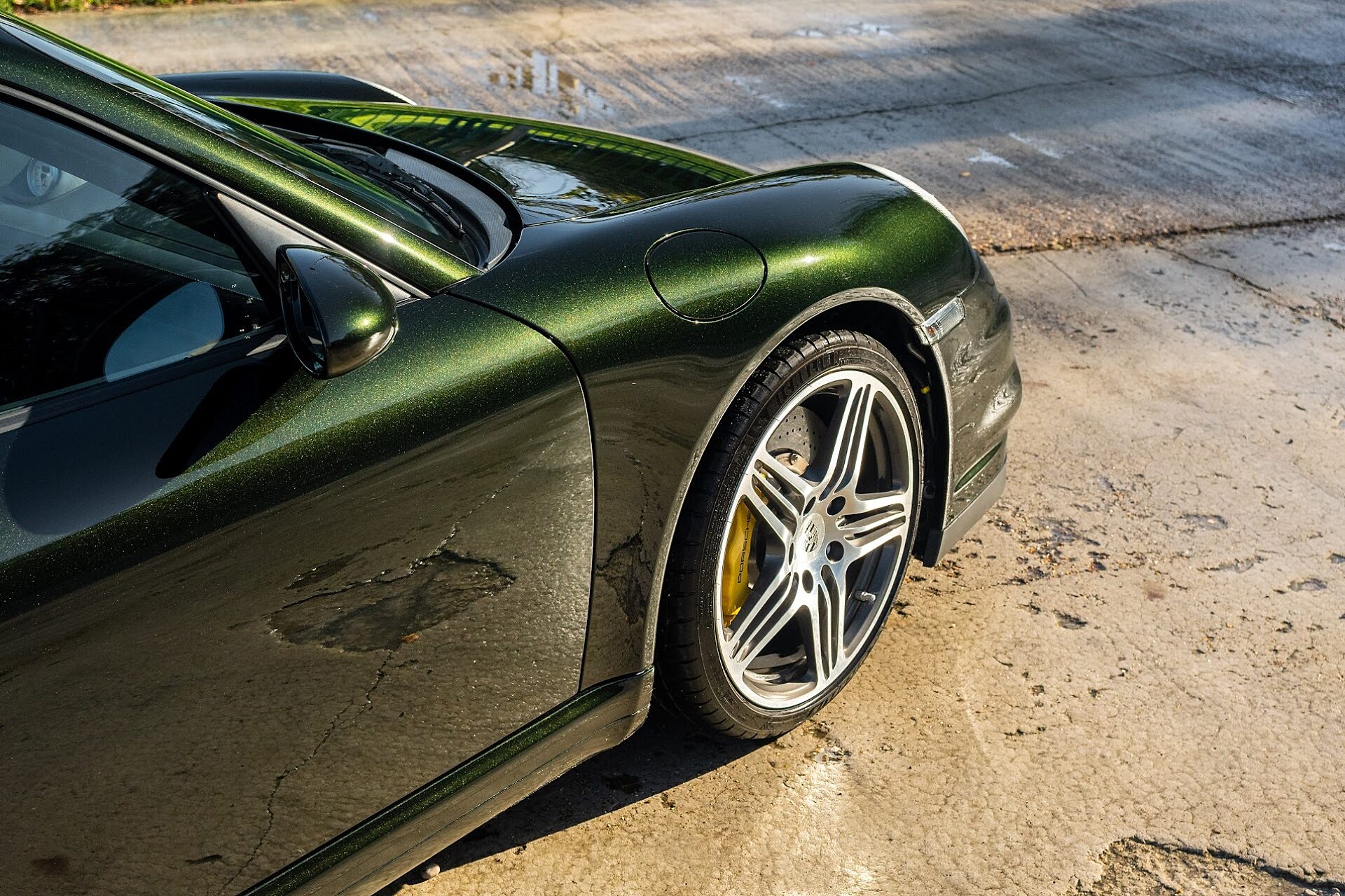 2007 Porsche 997 Turbo