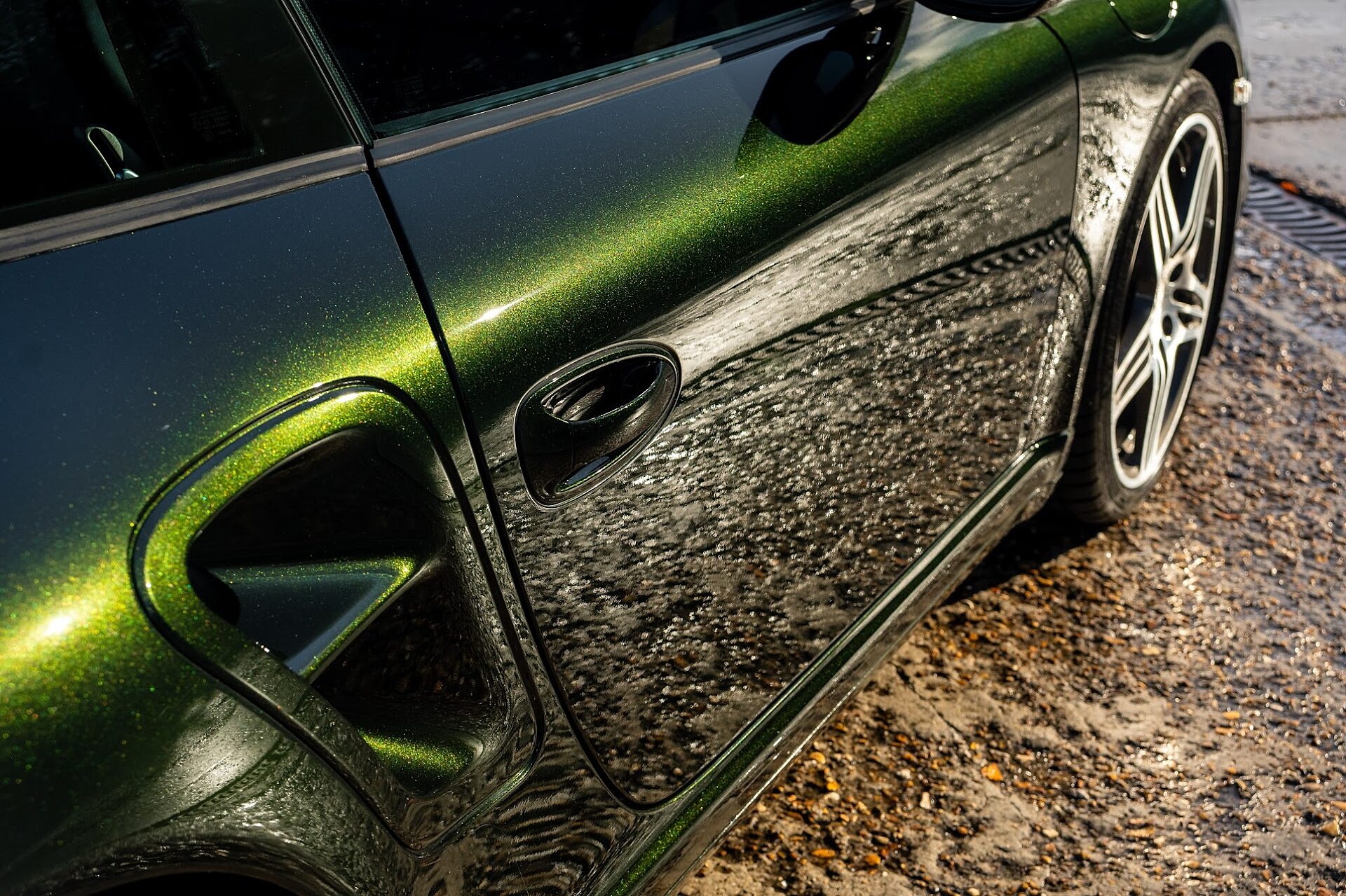 2007 Porsche 997 Turbo