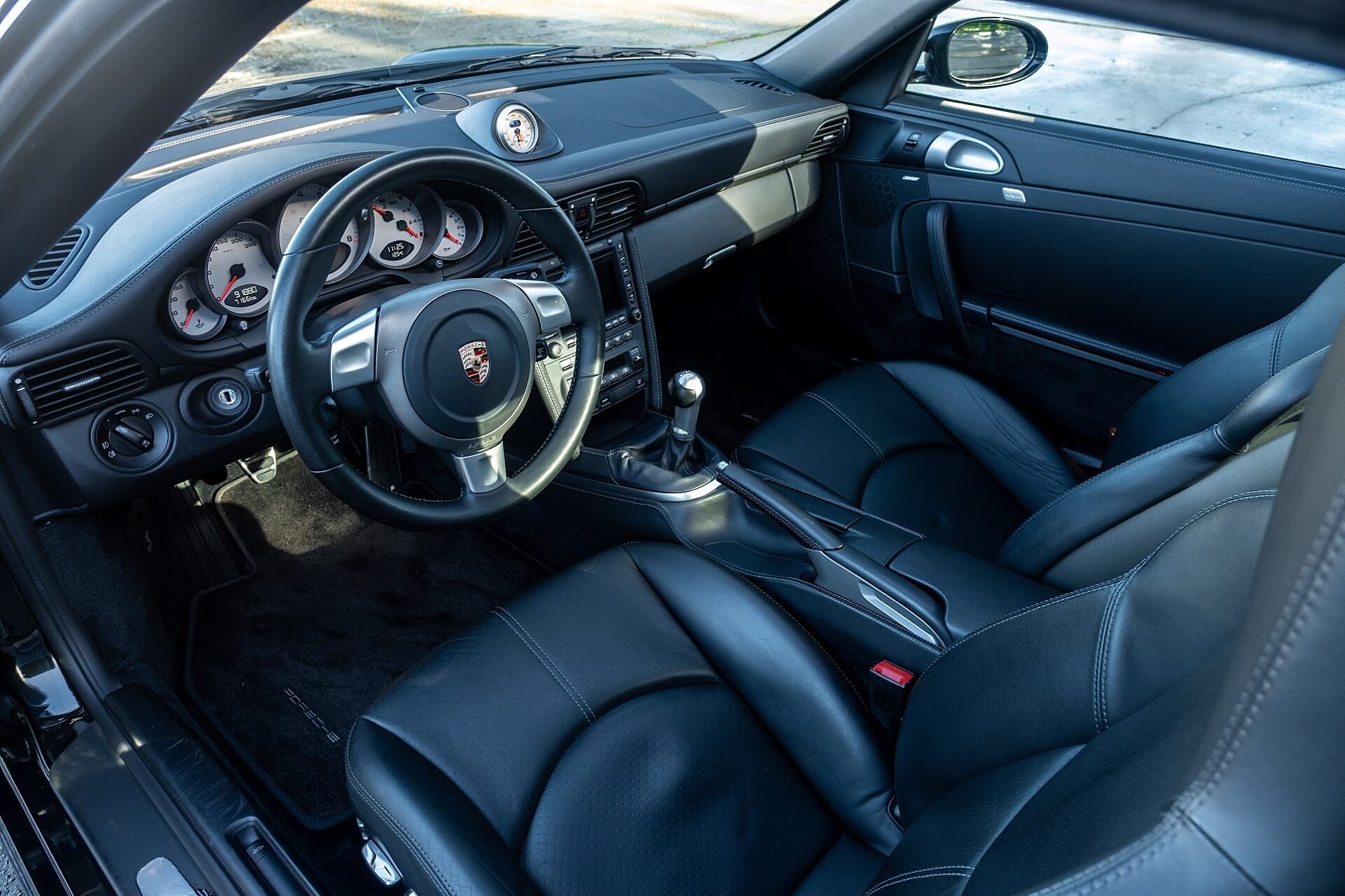 2007 Porsche 997 Turbo