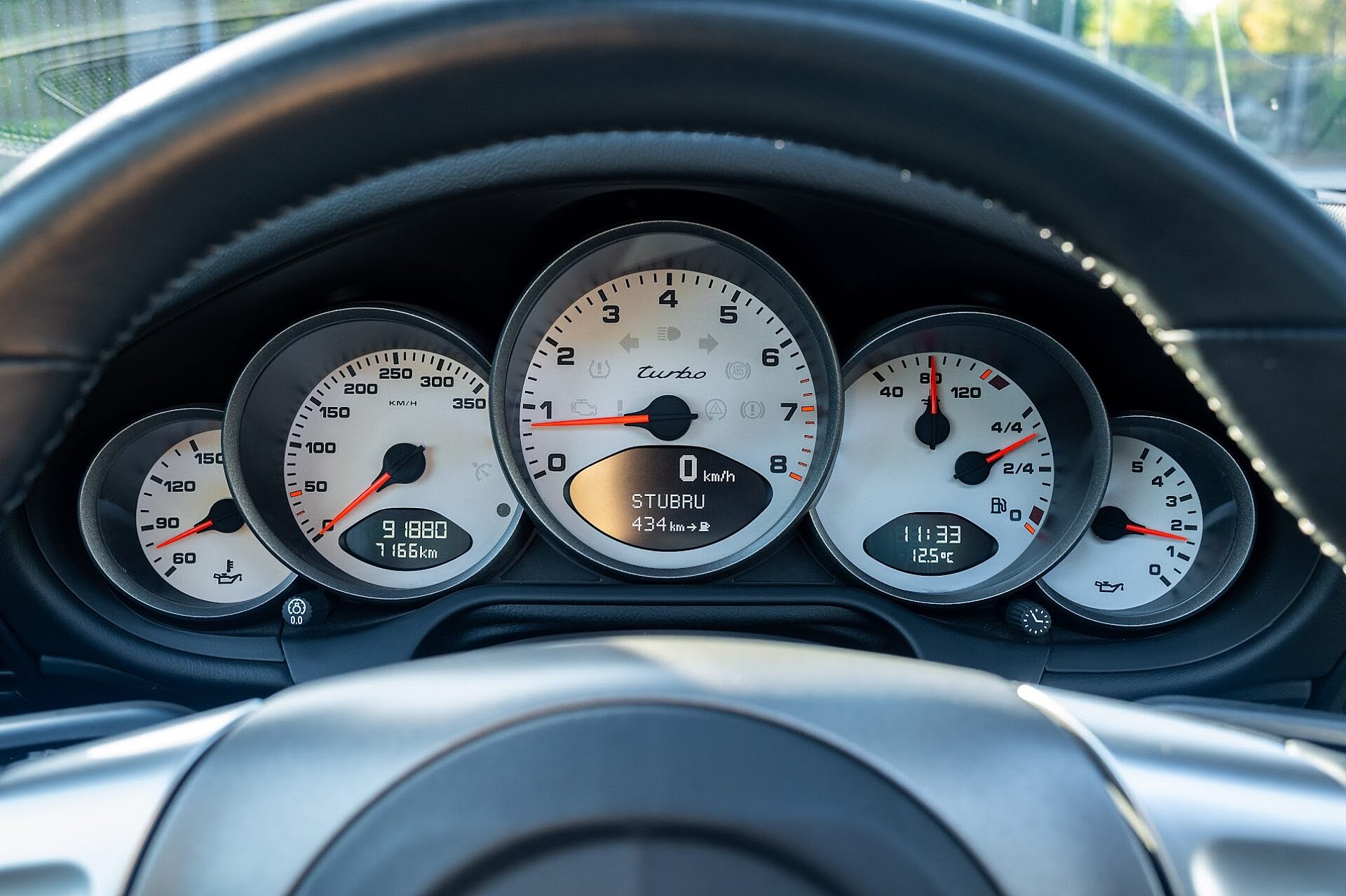 2007 Porsche 997 Turbo