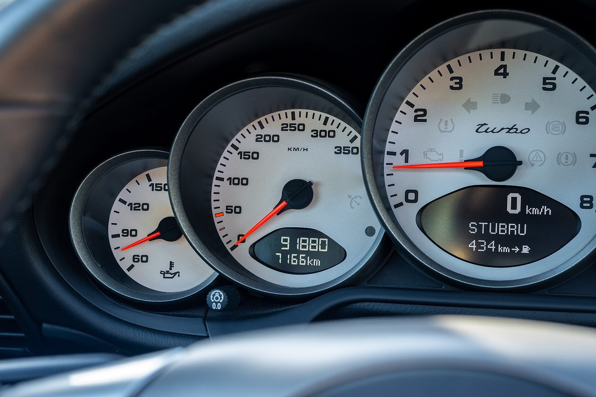 2007 Porsche 997 Turbo