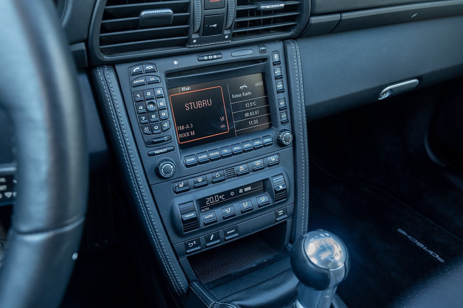 2007 Porsche 997 Turbo