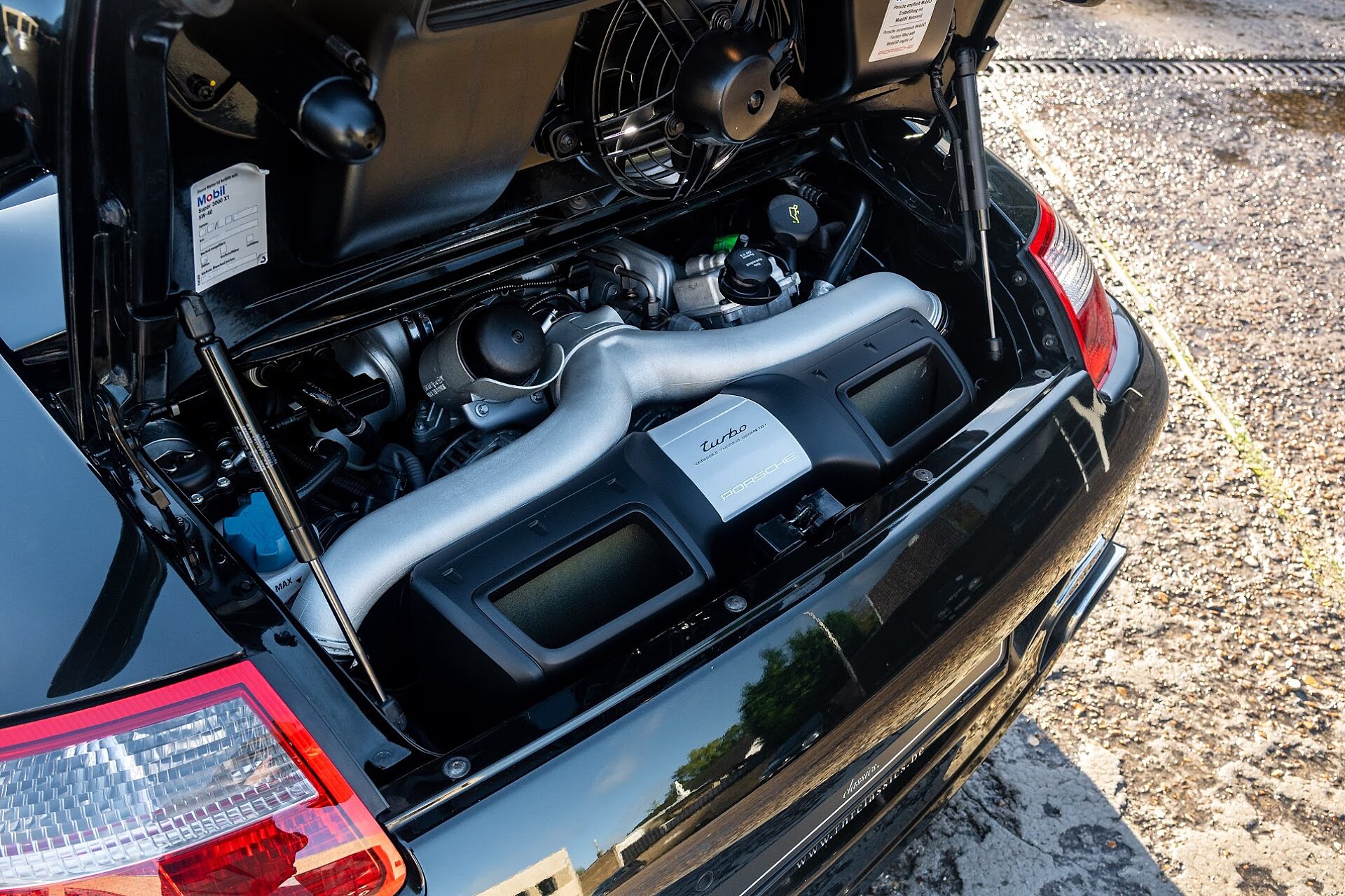2007 Porsche 997 Turbo
