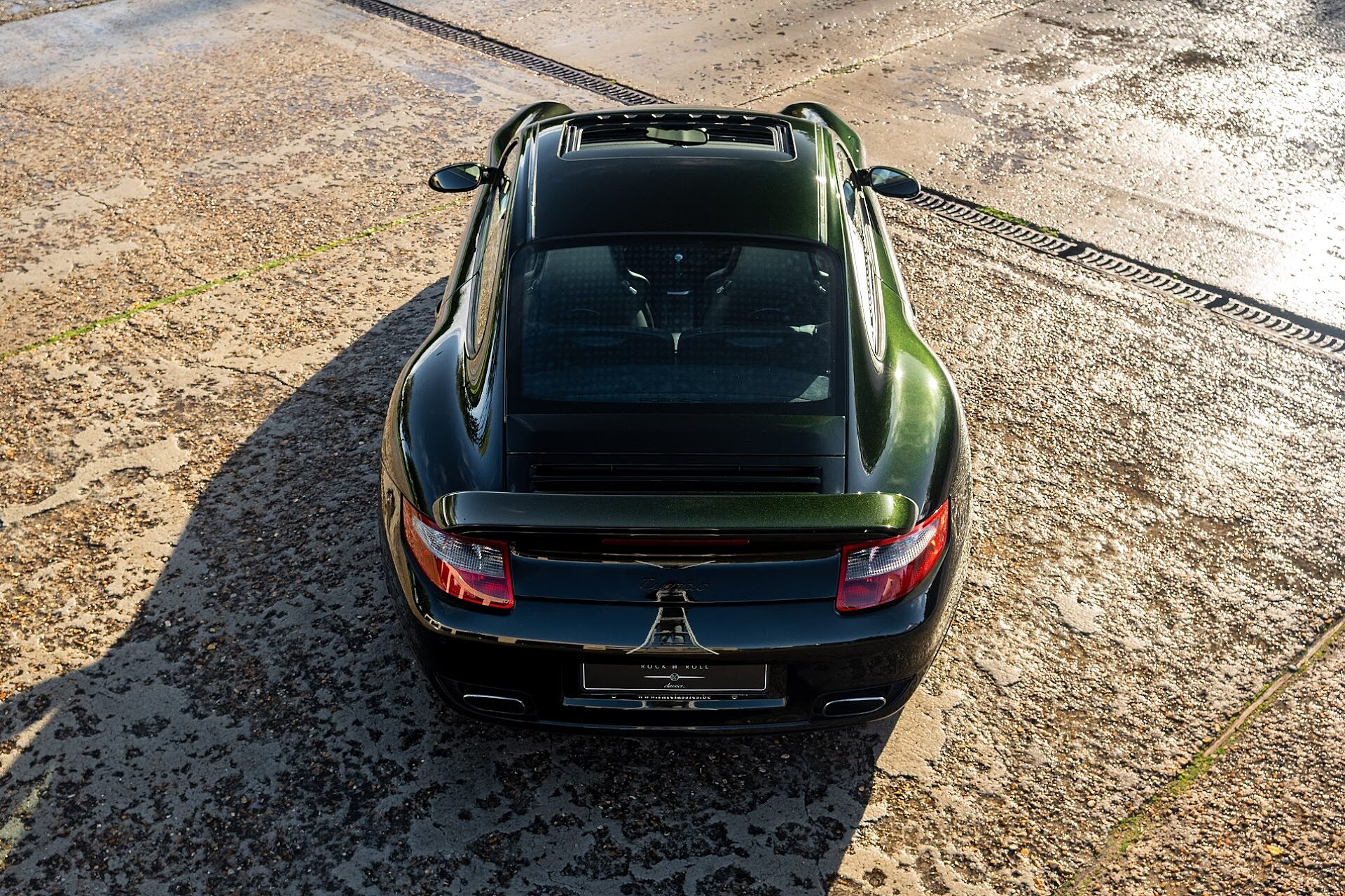 2007 Porsche 997 Turbo