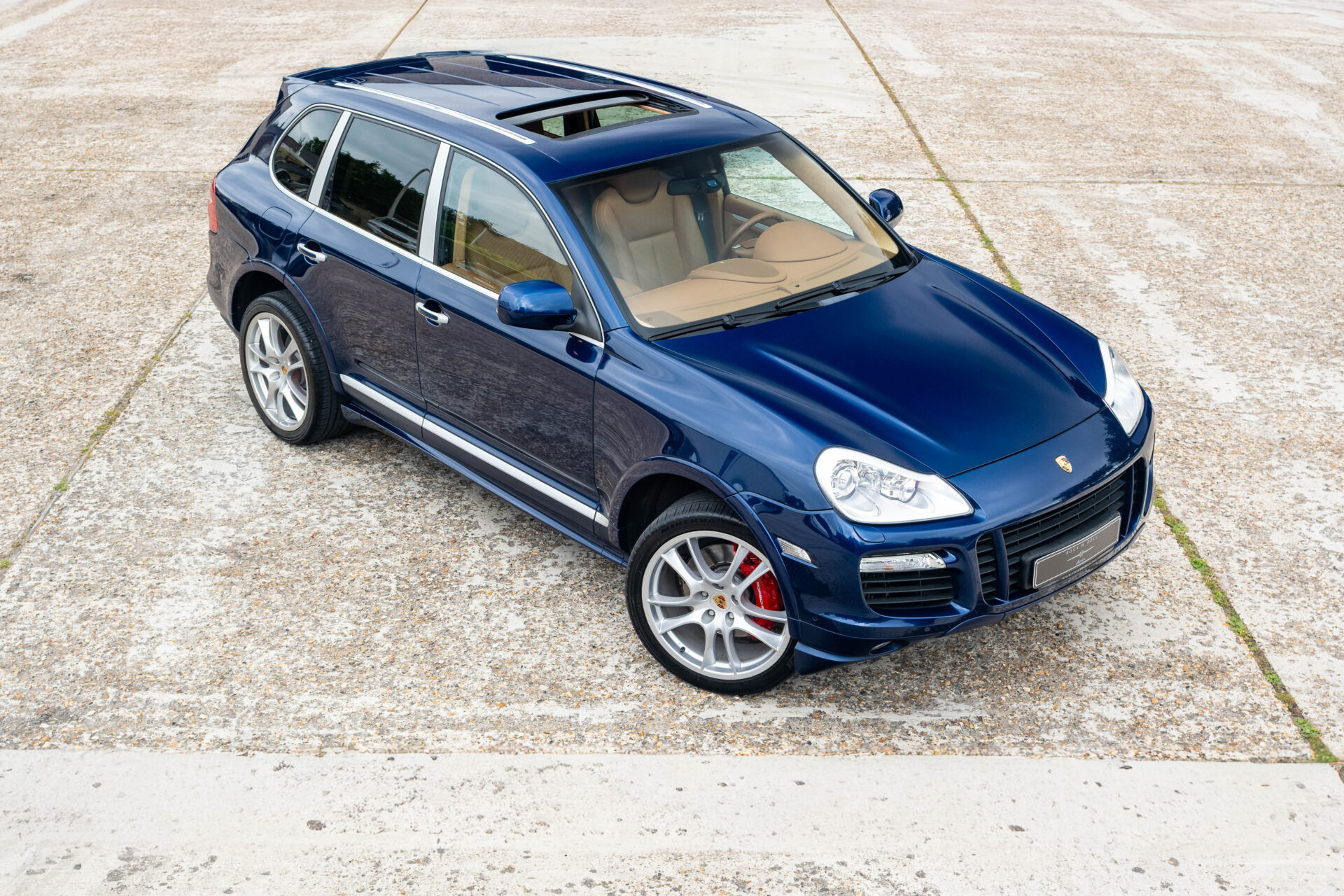 2008 Porsche Cayenne Turbo