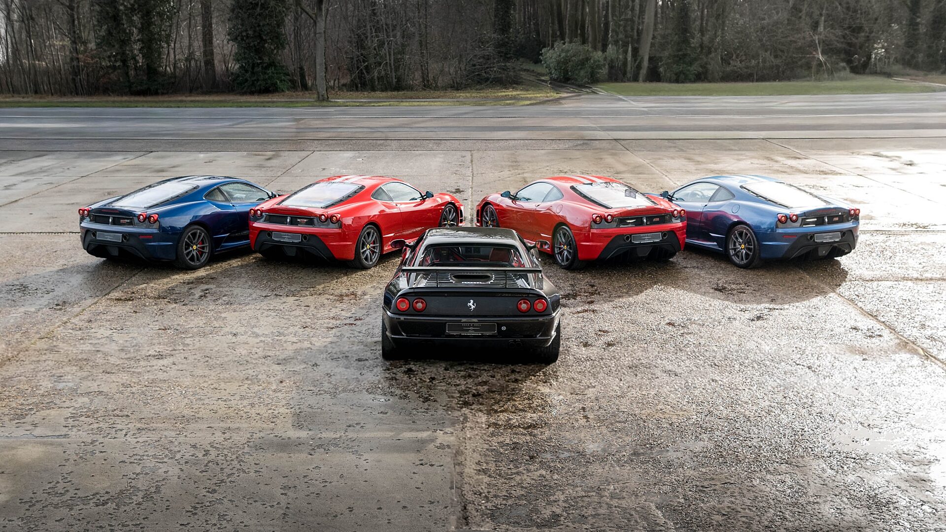 2009 Ferrari 430 Scuderia