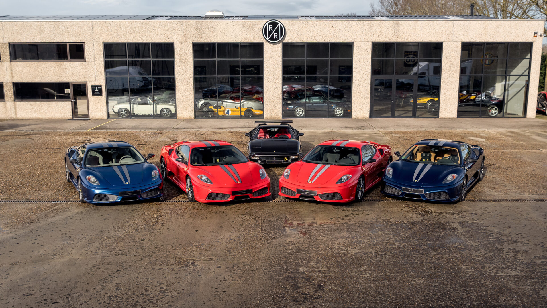 2009 Ferrari 430 Scuderia