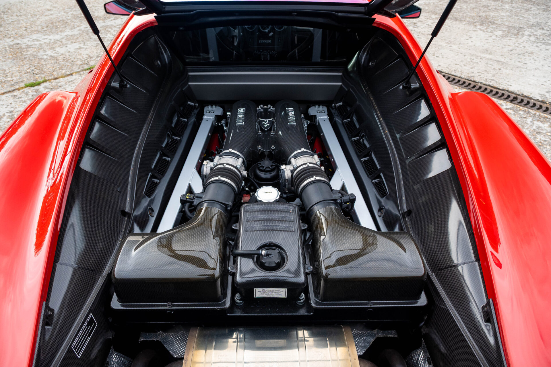 2009 Ferrari 430 Scuderia